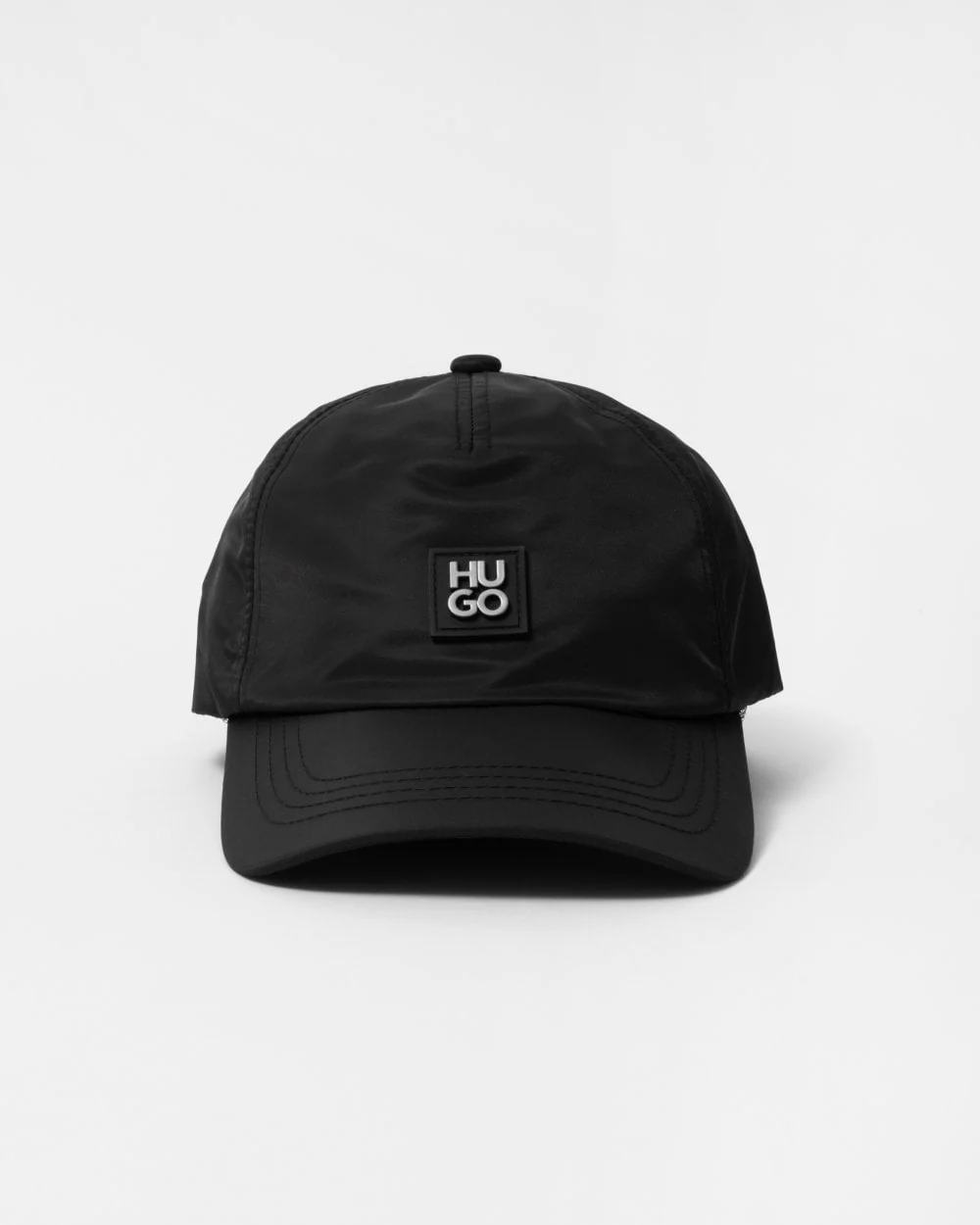 HUGO Jude Mens Stacked Logo Cap - Image 2