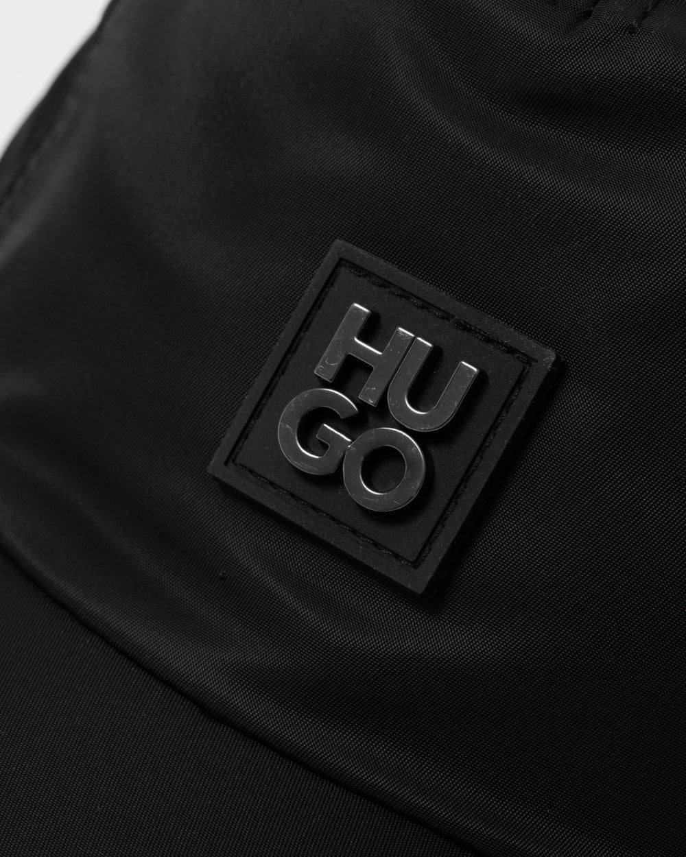 HUGO Jude Mens Stacked Logo Cap - Image 3