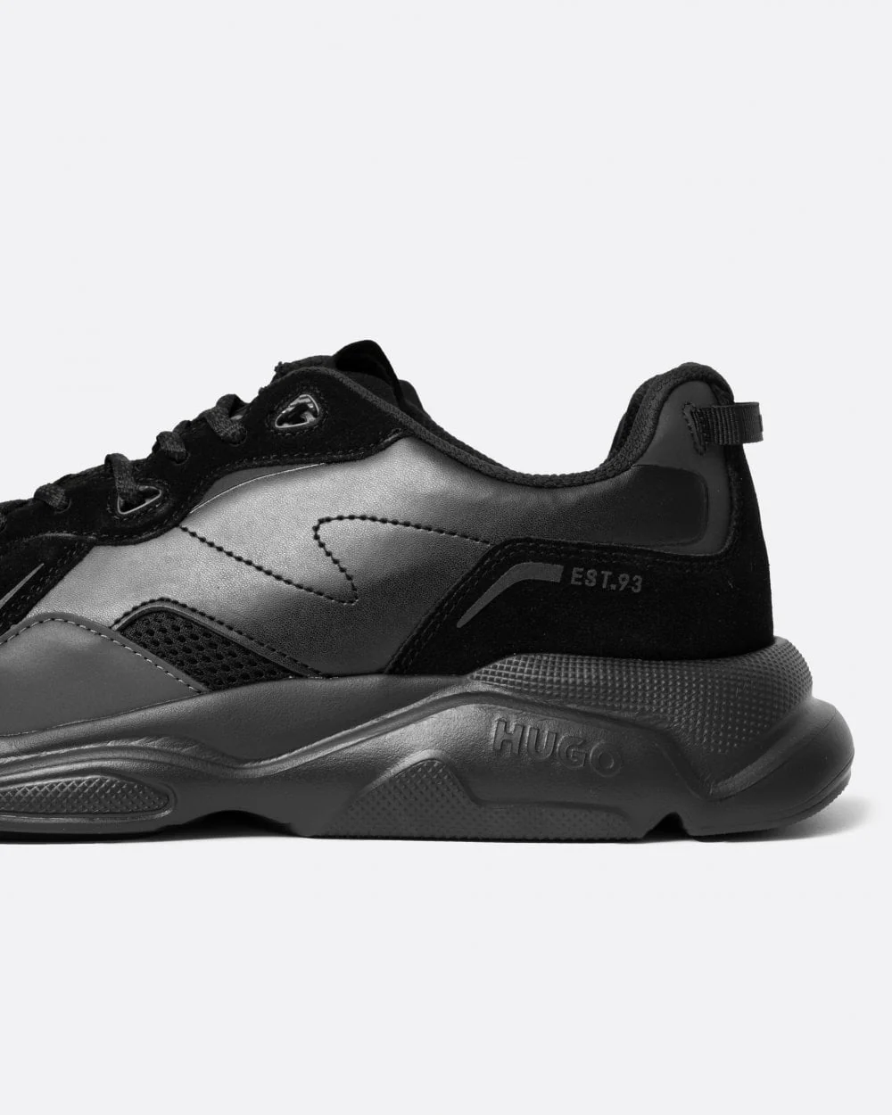 HUGO Leon_Runn_enme Mens Trainers 50517122 - Image 2
