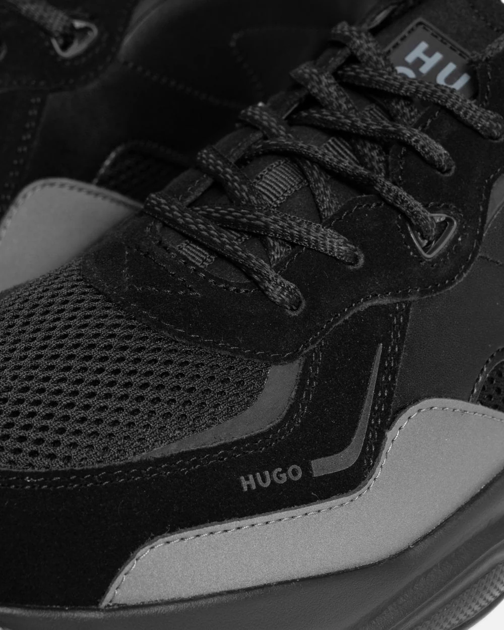 HUGO Leon_Runn_enme Mens Trainers 50517122 - Image 3