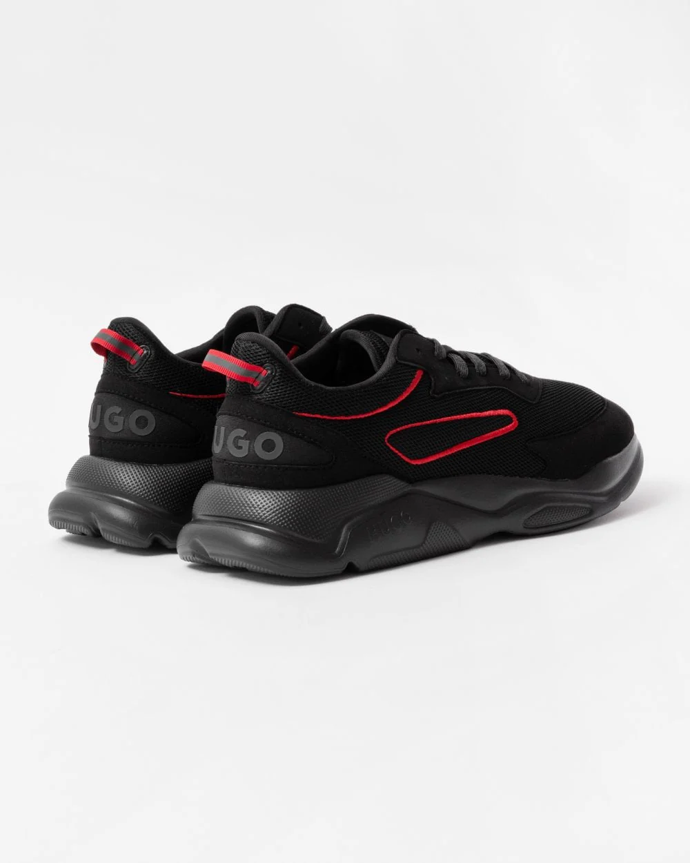 HUGO Leon_Runn_meem Mens Trainers 50517114 - Image 2