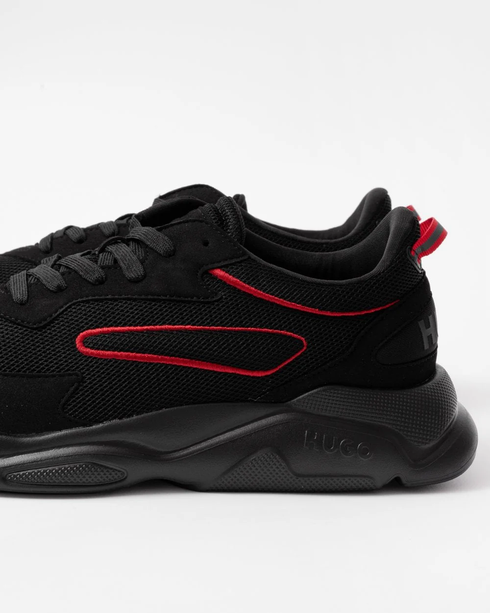 HUGO Leon_Runn_meem Mens Trainers 50517114 - Image 4