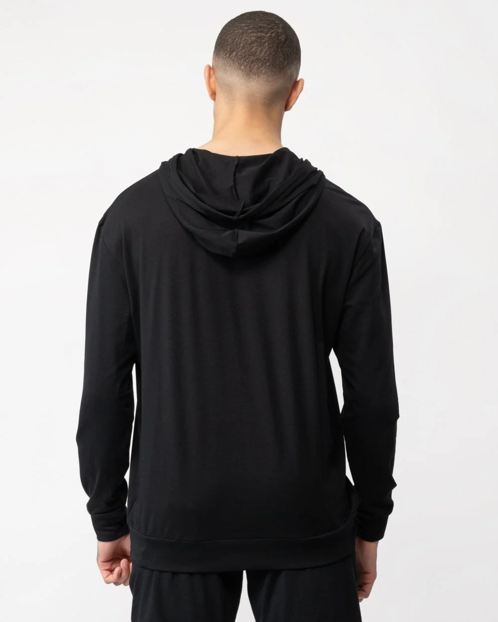HUGO Linked Mens Loungewear Hoodie 50518693 - Image 4