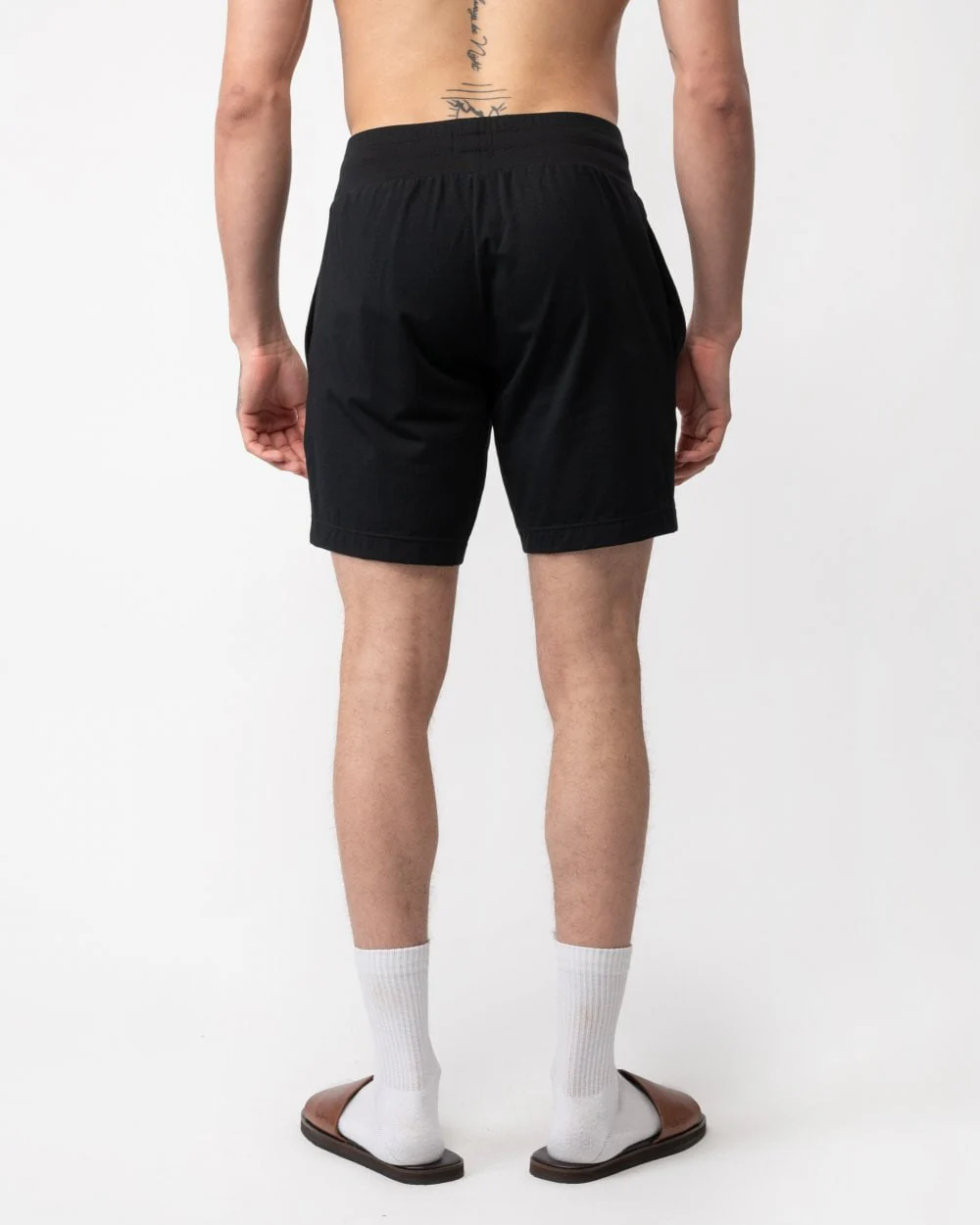 HUGO Linked Mens Loungewear Shorts 50518679 - Image 2