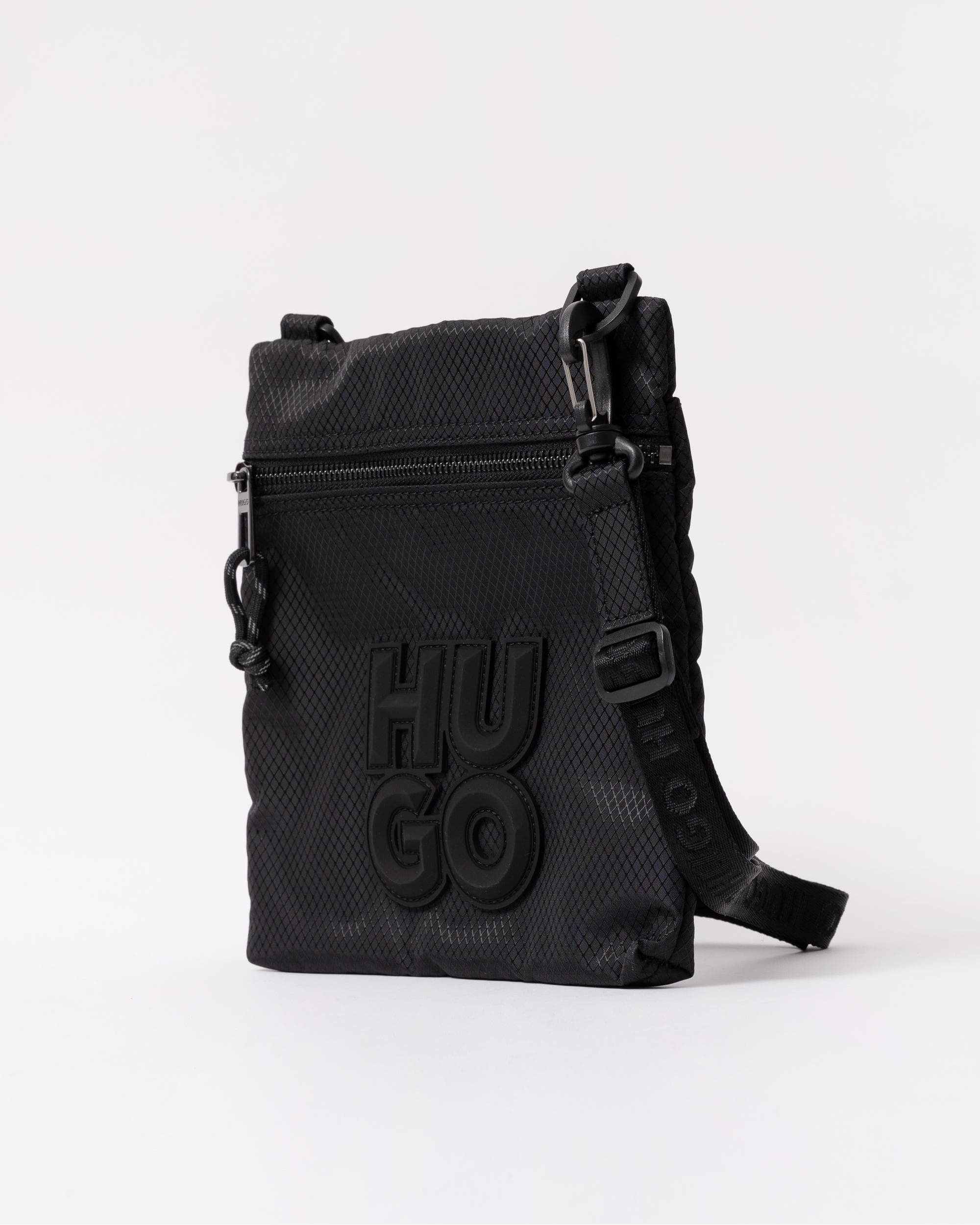 HUGO Malick Mens Envelope Bag - Image 3