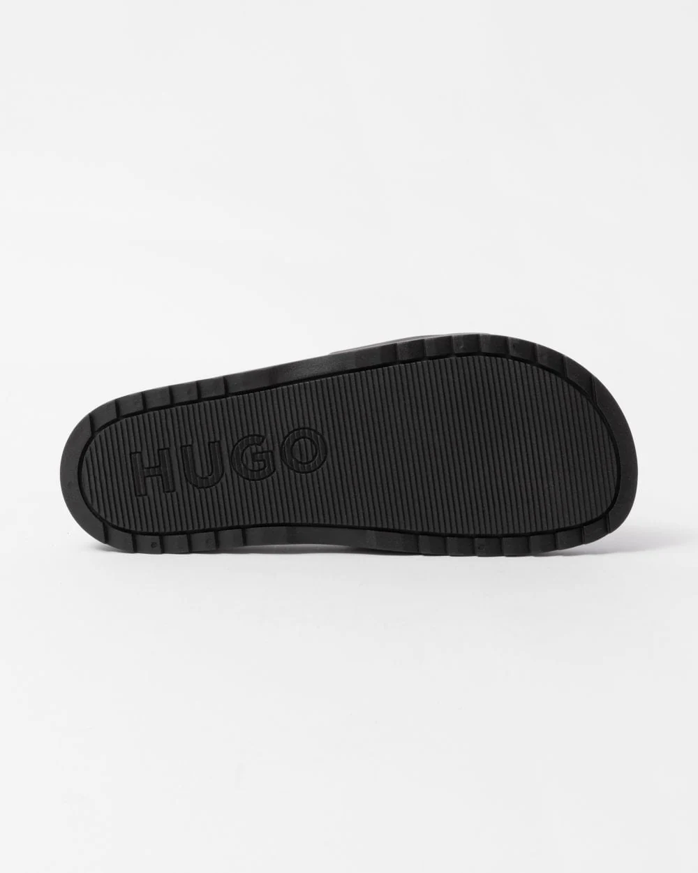 HUGO Match Mens Slides With Logo Strap NOS - Black 002 - Image 5