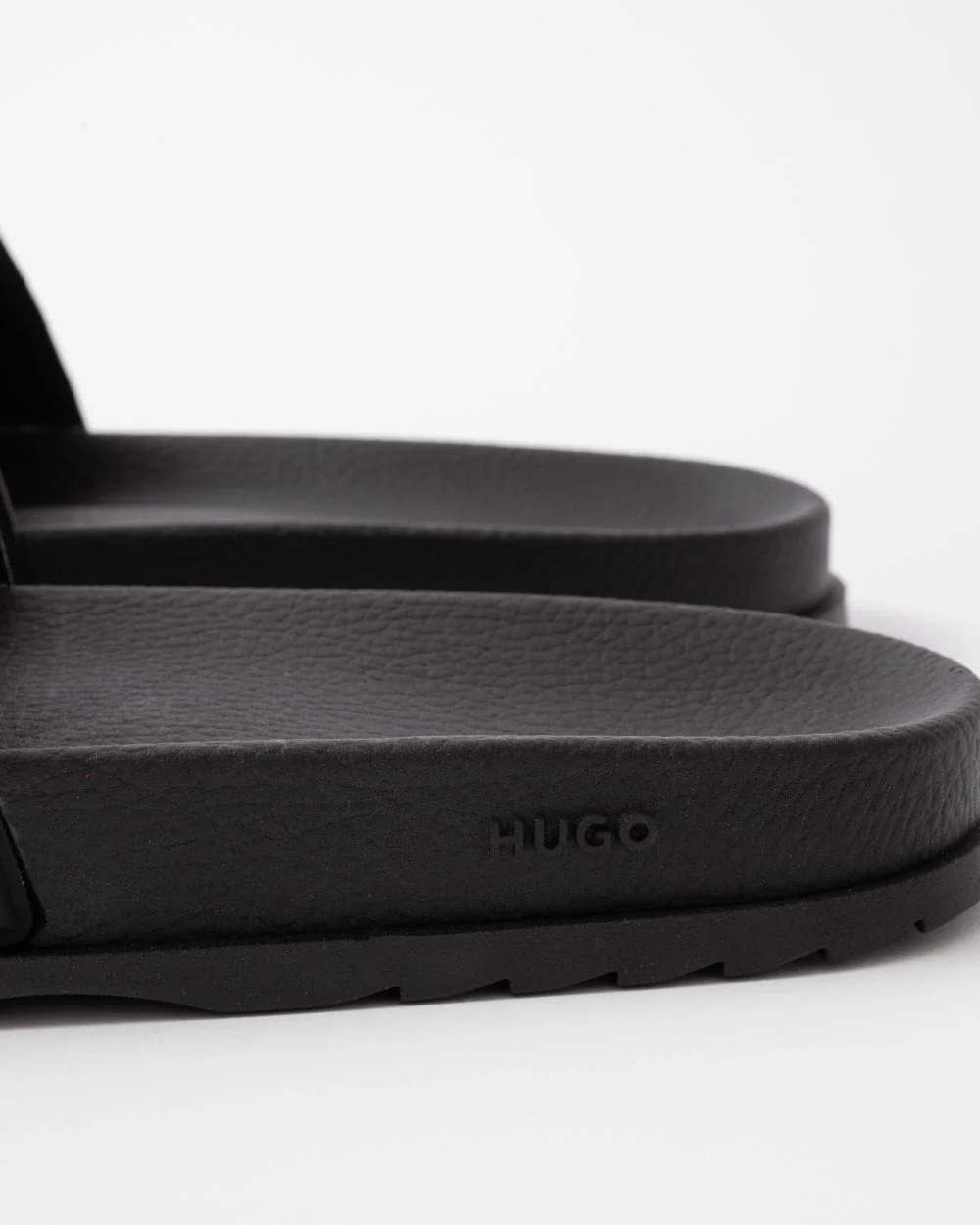 HUGO Match Mens Slides With Logo Strap NOS - Black 002 - Image 6