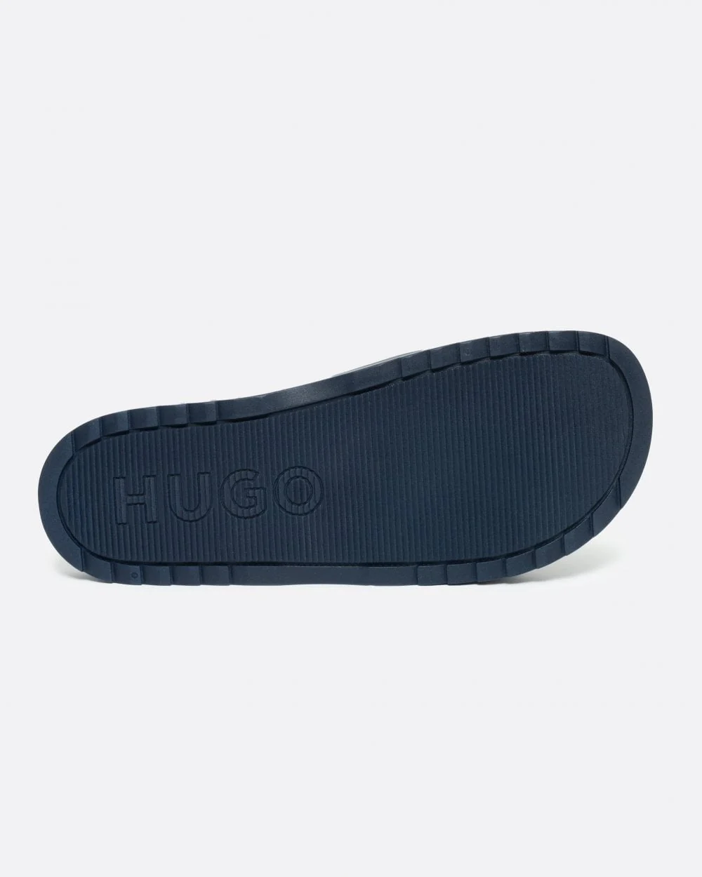 HUGO Match Mens Slides With Logo Strap NOS - Dark Blue 405 - Image 4