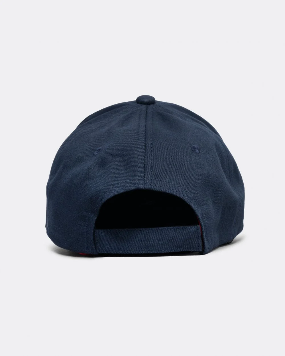 HUGO Men-X 581-RL Mens Cotton-Twill Cap With Red Logo Label - Dark Blue 405 - Image 3
