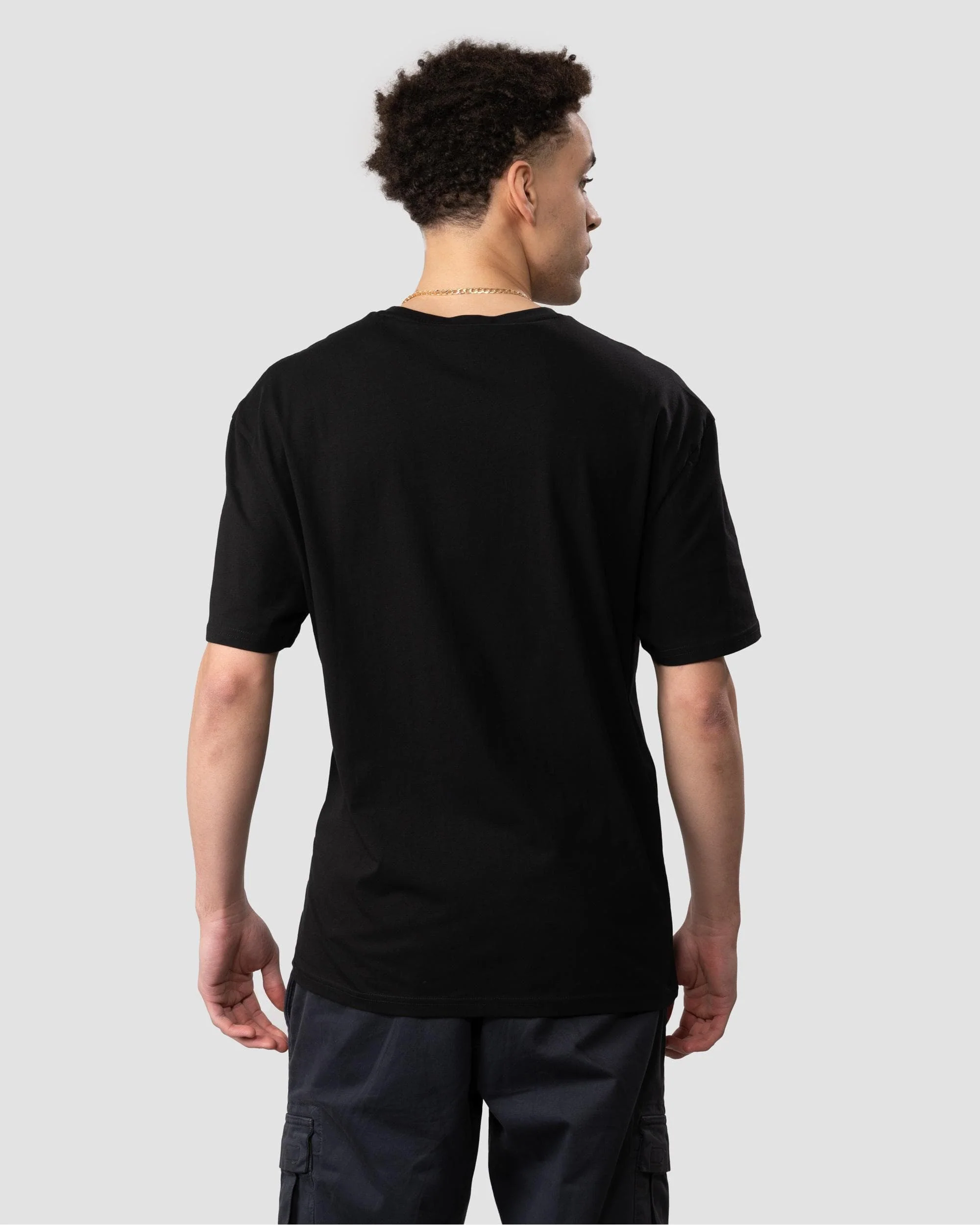 HUGO Mens RN Relaxed T-Shirt - Image 5