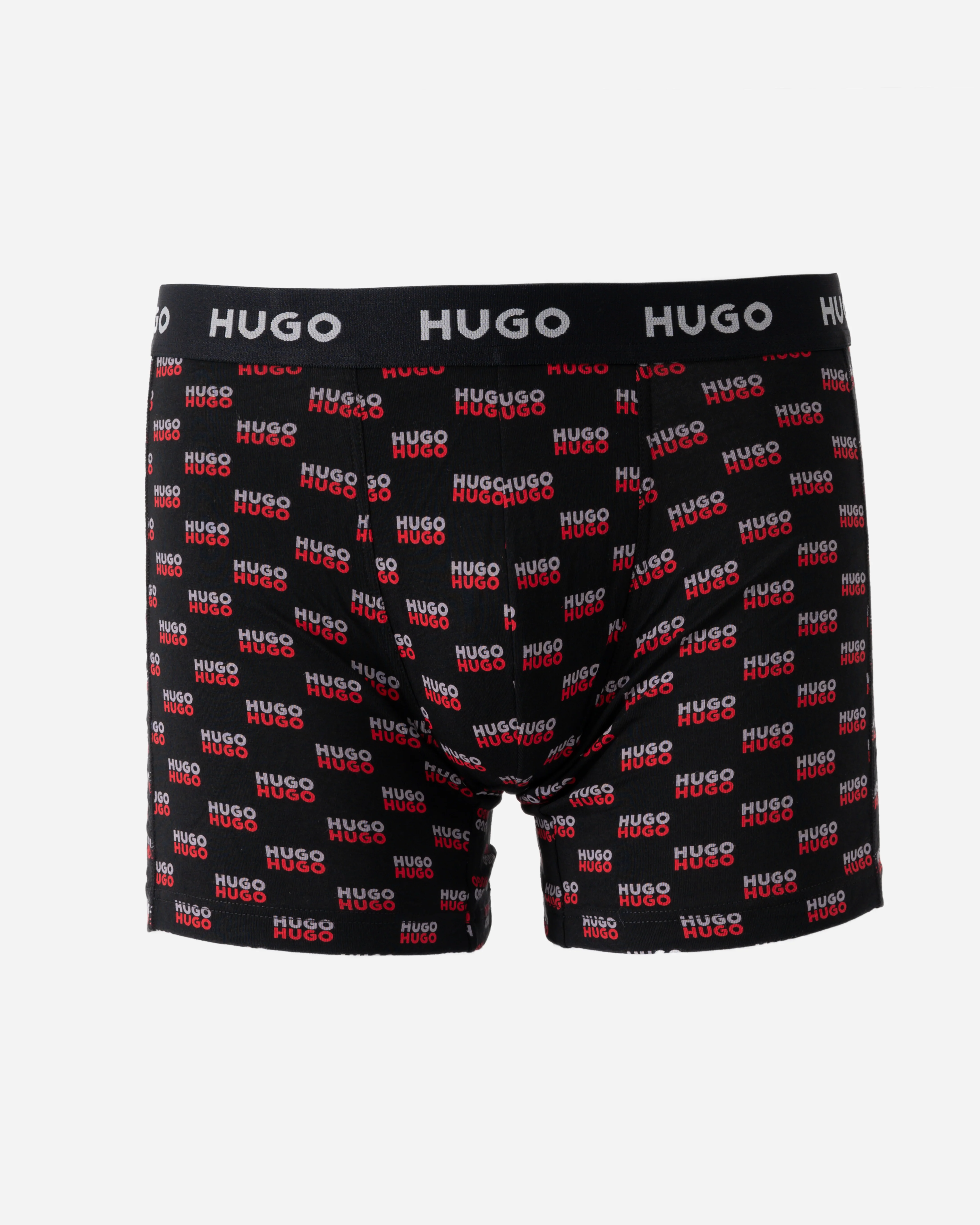 HUGO Mens Three-Pack of Boxer Briefs in Stretch Cotton - Open Miscellaneous 998 - Image 2
