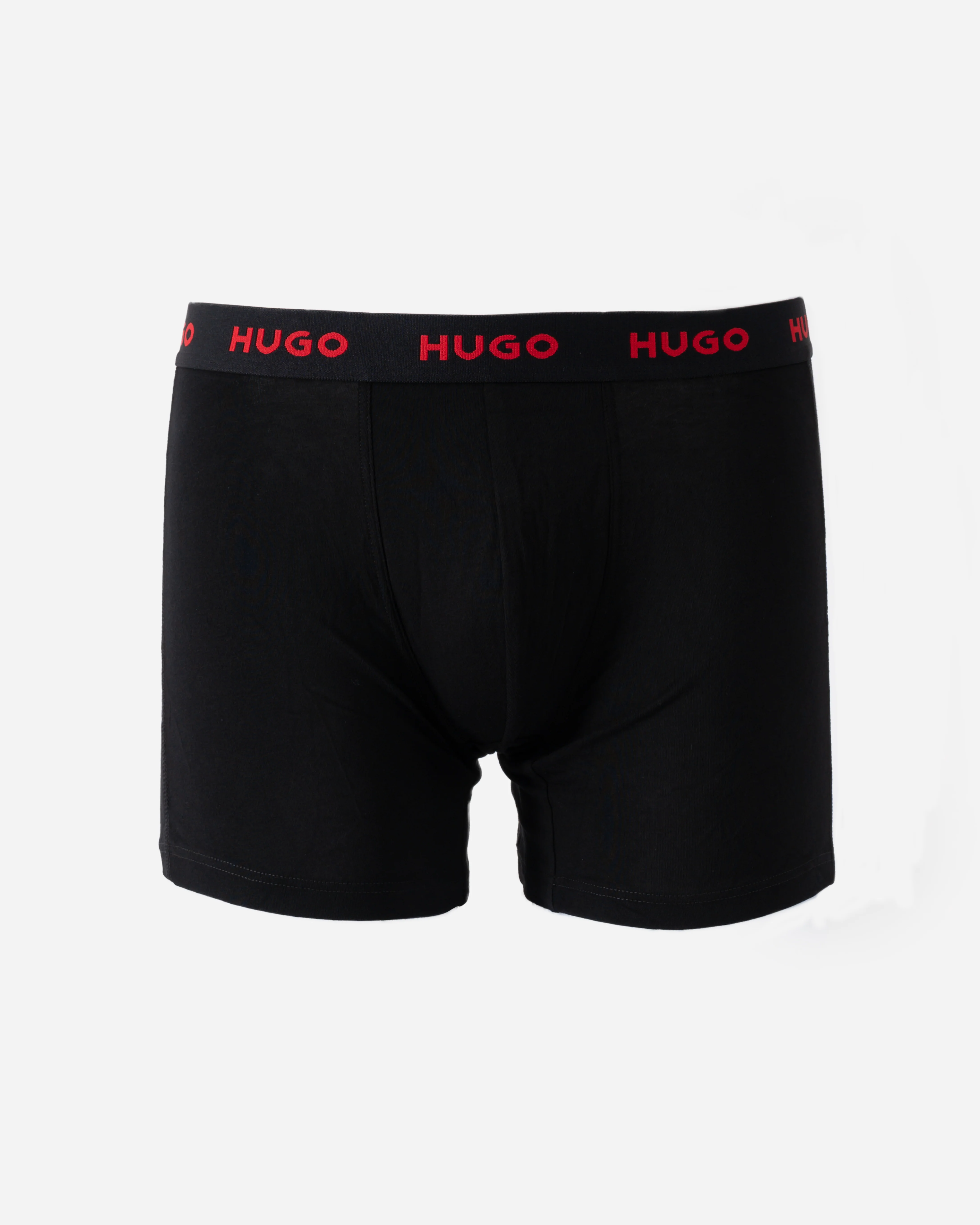 HUGO Mens Three-Pack of Boxer Briefs in Stretch Cotton - Open Miscellaneous 998 - Image 4