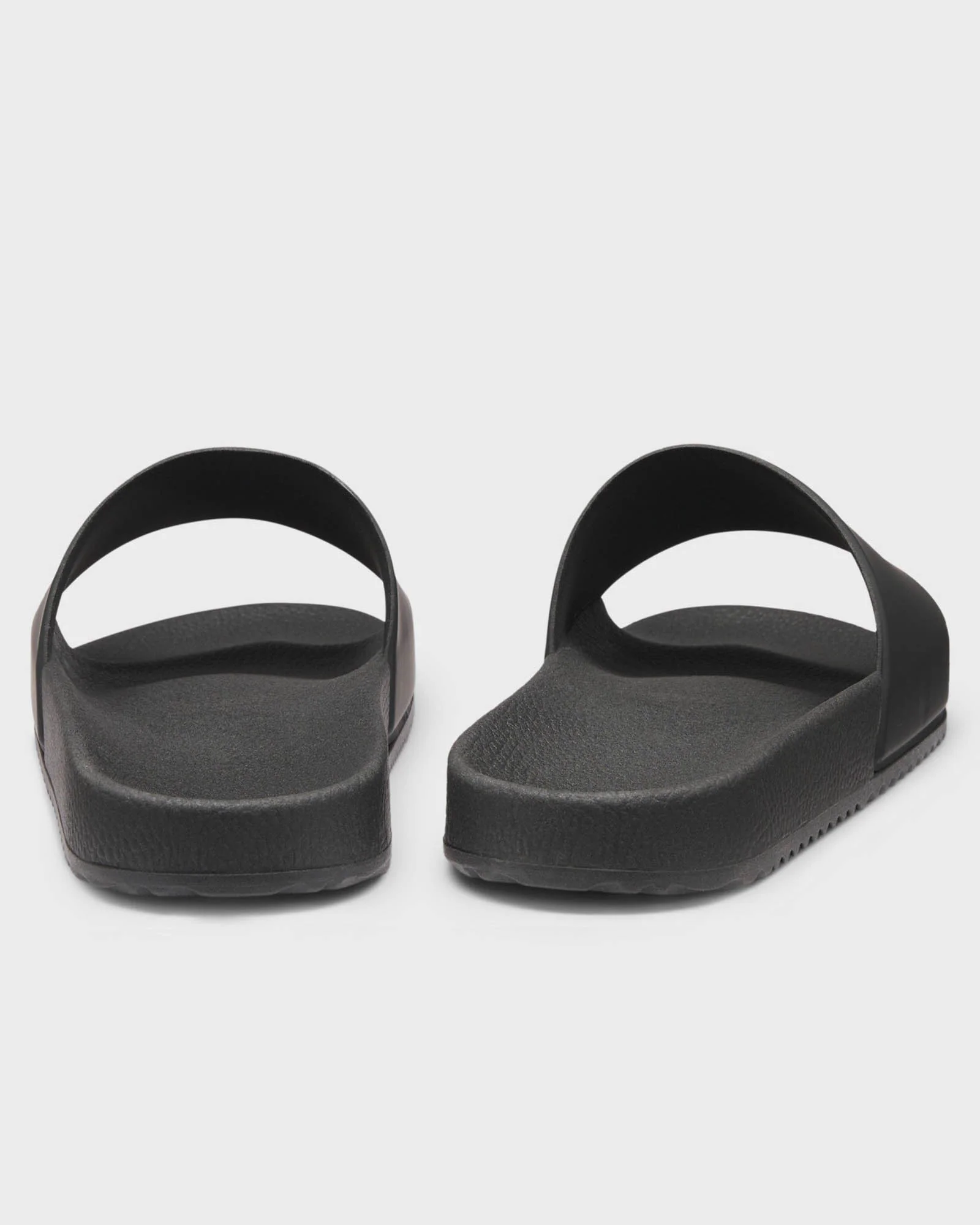HUGO Mens Timein Mens Slides with Logo Strap - Black 001 - Image 4