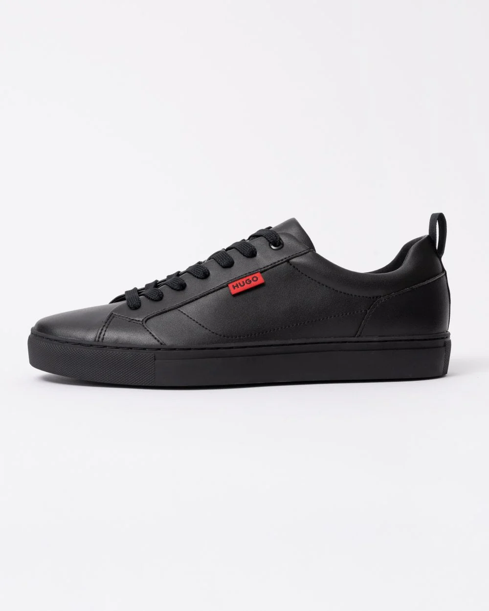 HUGO Morrie Tenn Mens Trainers NOS - Black 005 - Image 2