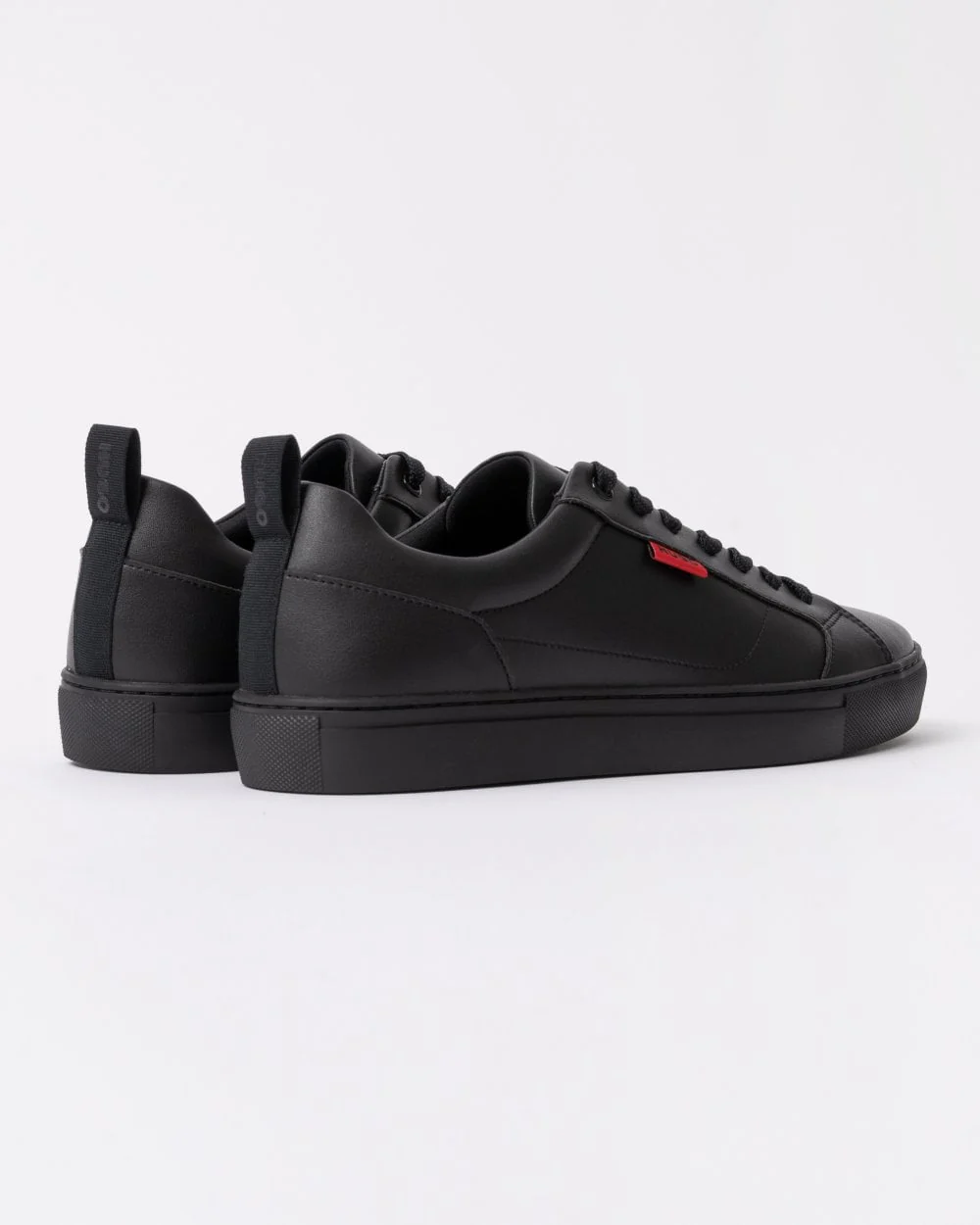 HUGO Morrie Tenn Mens Trainers NOS - Black 005 - Image 3