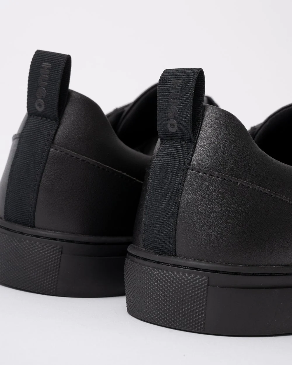 HUGO Morrie Tenn Mens Trainers NOS - Black 005 - Image 6