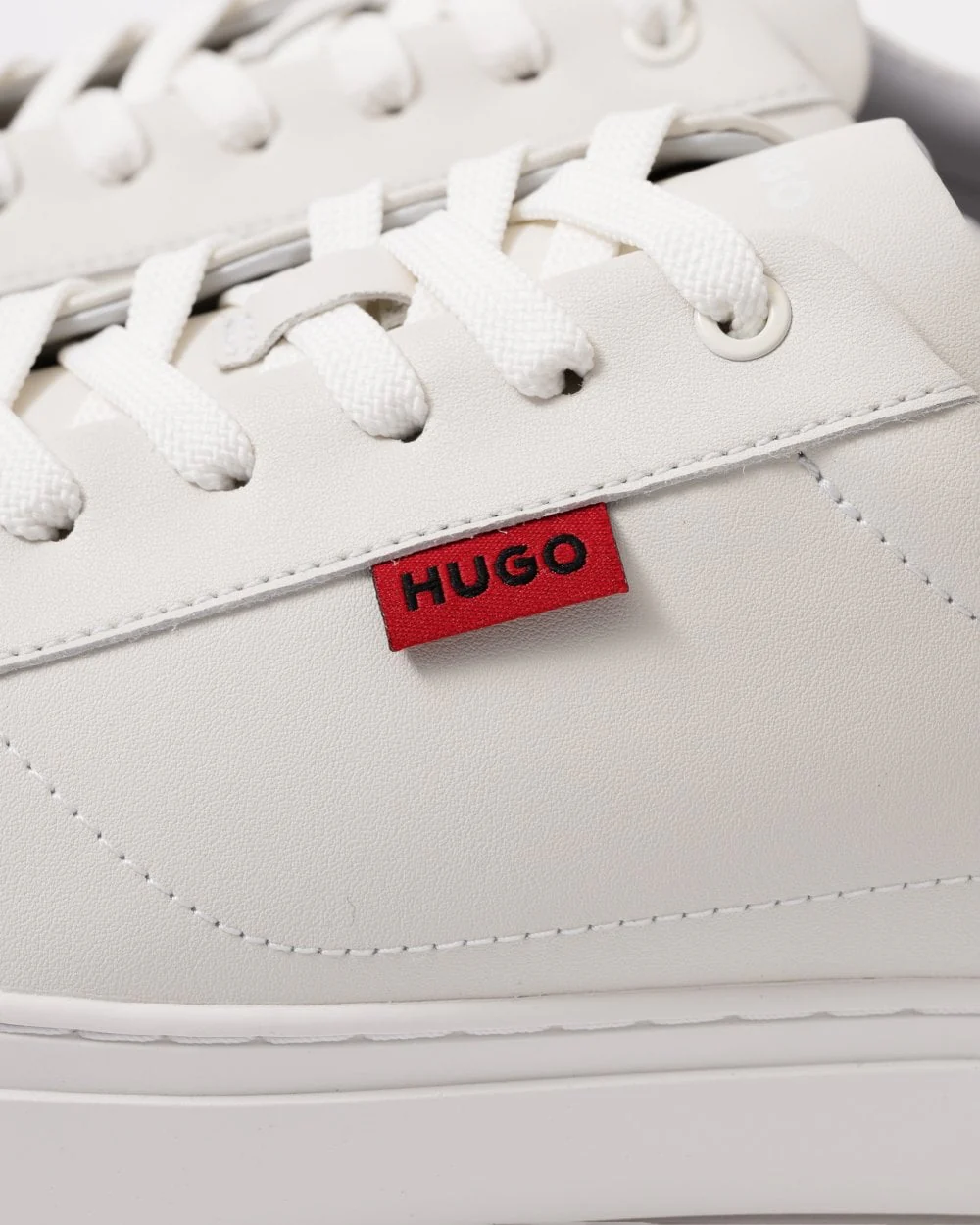 HUGO Morrie Tenn Mens Trainers NOS - White 100 - Image 2