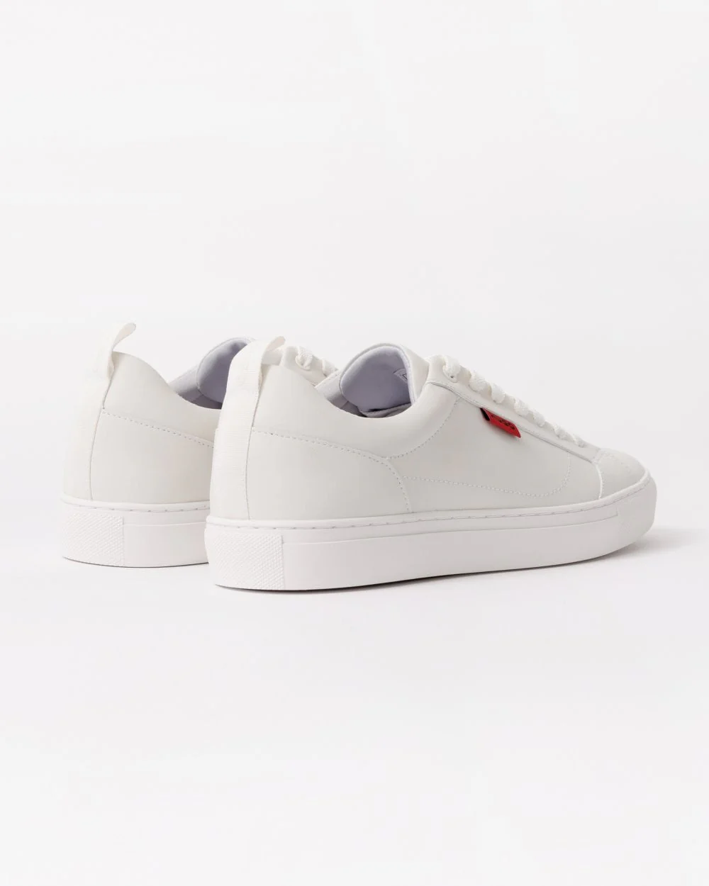 HUGO Morrie Tenn Mens Trainers NOS - White 100 - Image 3