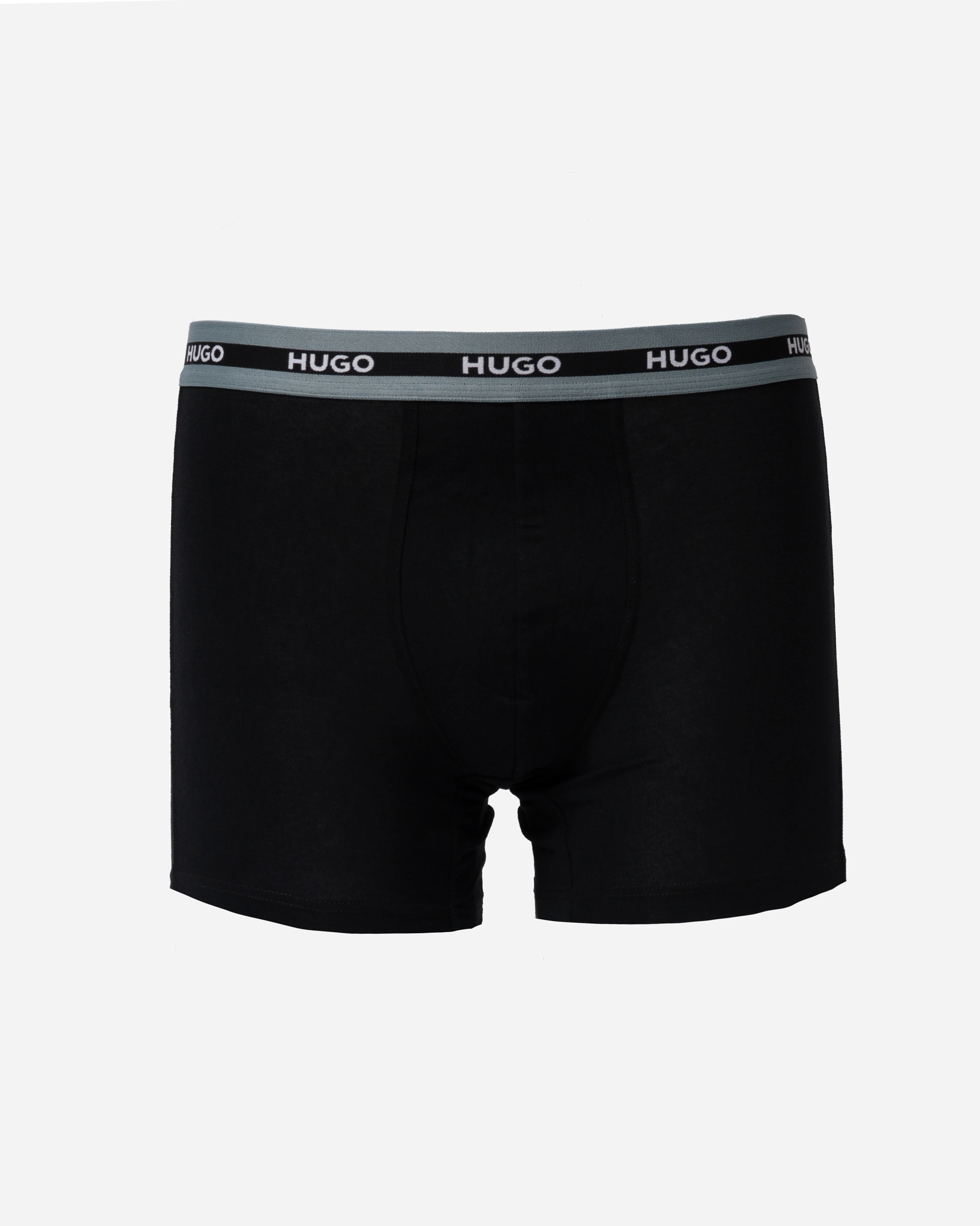 HUGO Planet 3-Pack Mens Boxer Briefs - Black 002 - Image 2