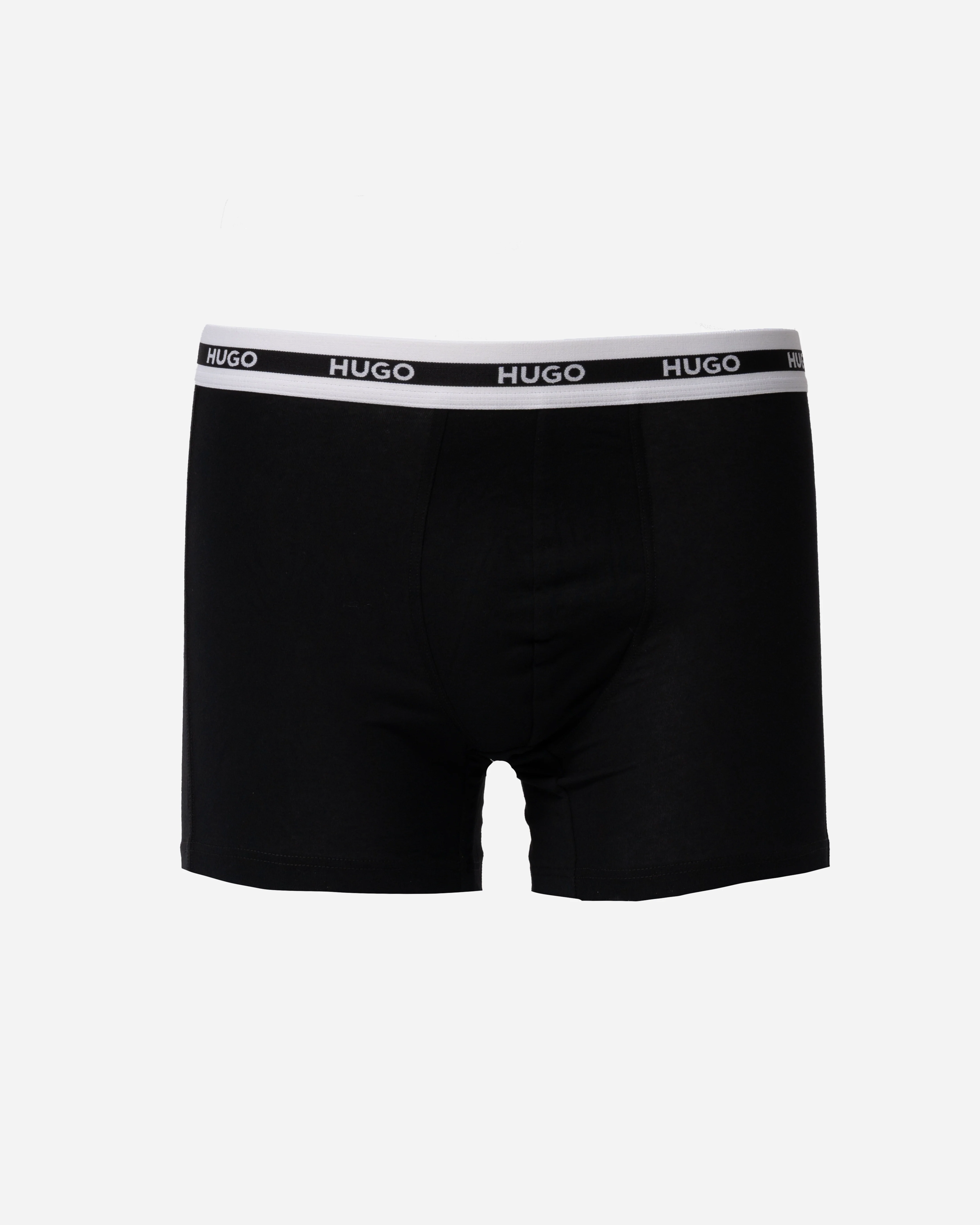 HUGO Planet 3-Pack Mens Boxer Briefs - Black 002 - Image 3