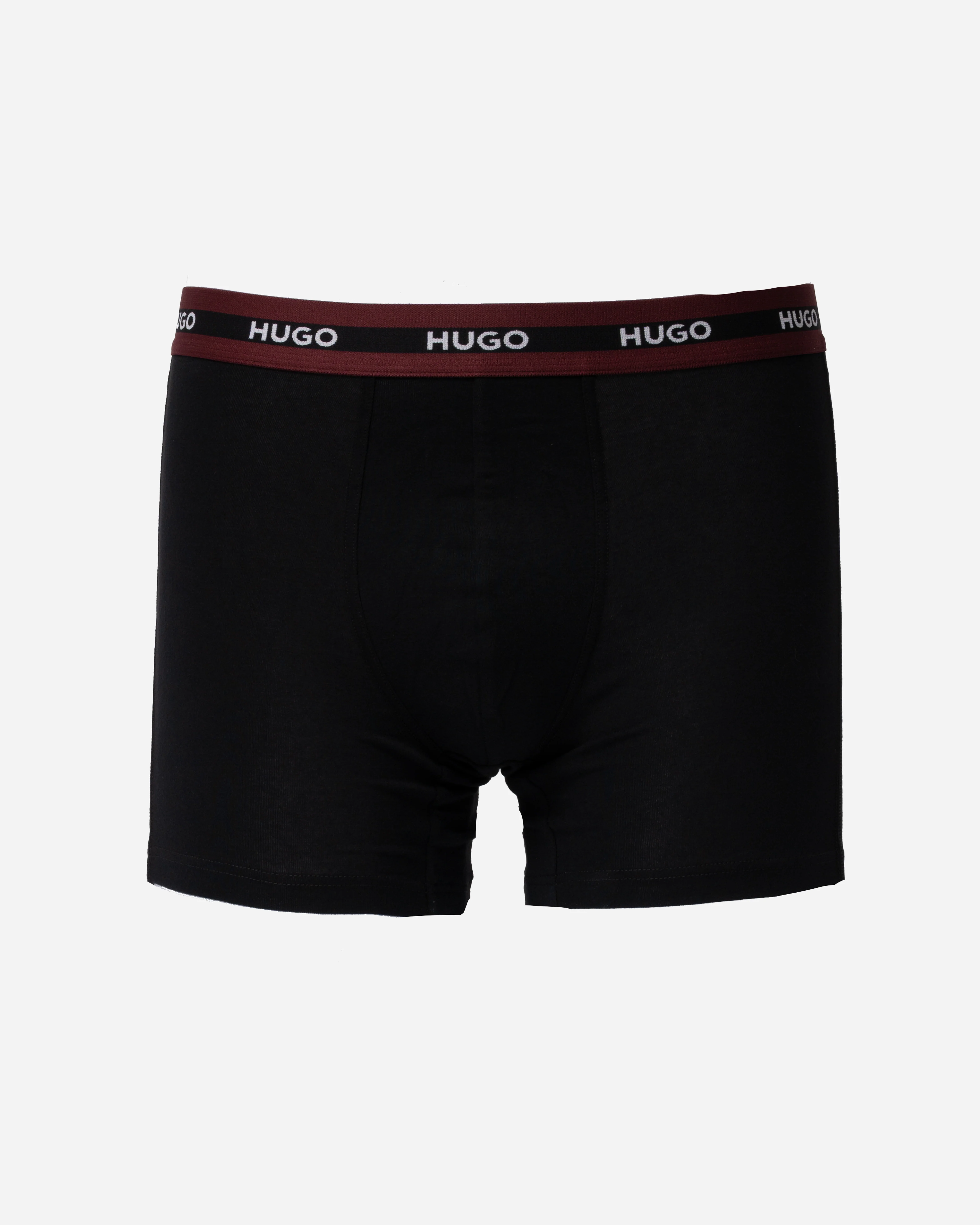 HUGO Planet 3-Pack Mens Boxer Briefs - Black 002 - Image 4