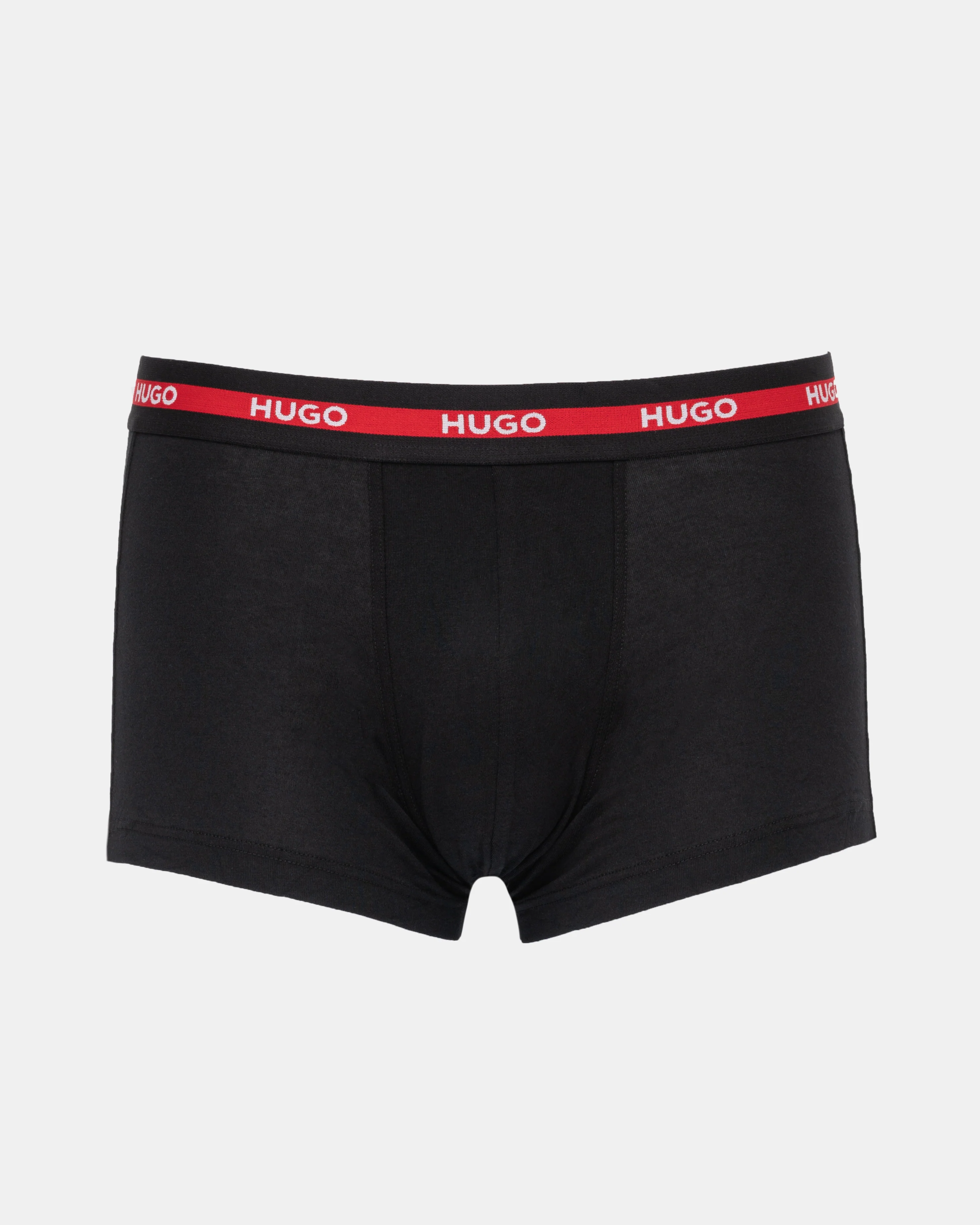 HUGO Planet 3 Pack Stretch Cotton Trunks - Open Miscellaneous 964 - Image 2