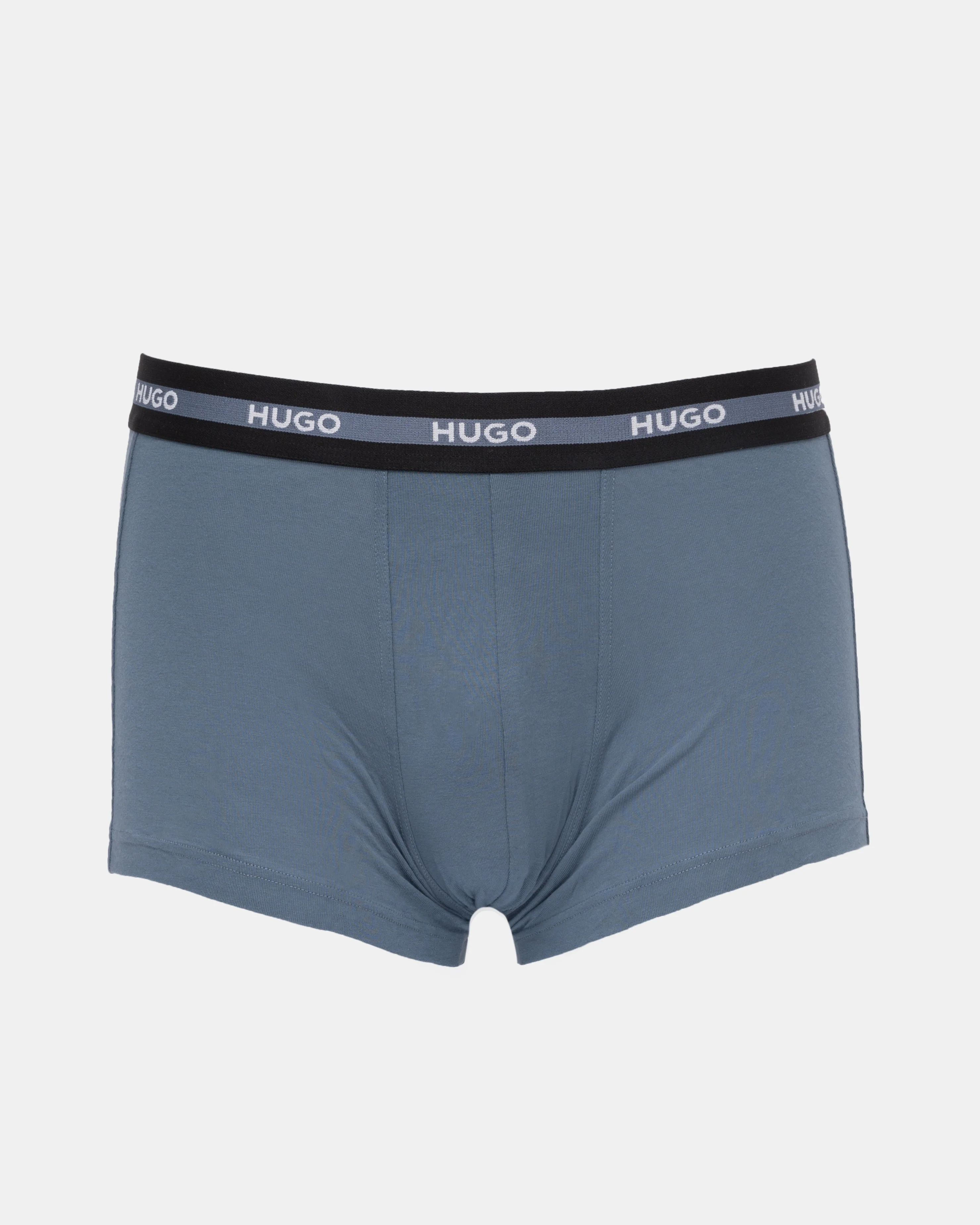 HUGO Planet 3 Pack Stretch Cotton Trunks - Open Miscellaneous 964 - Image 3