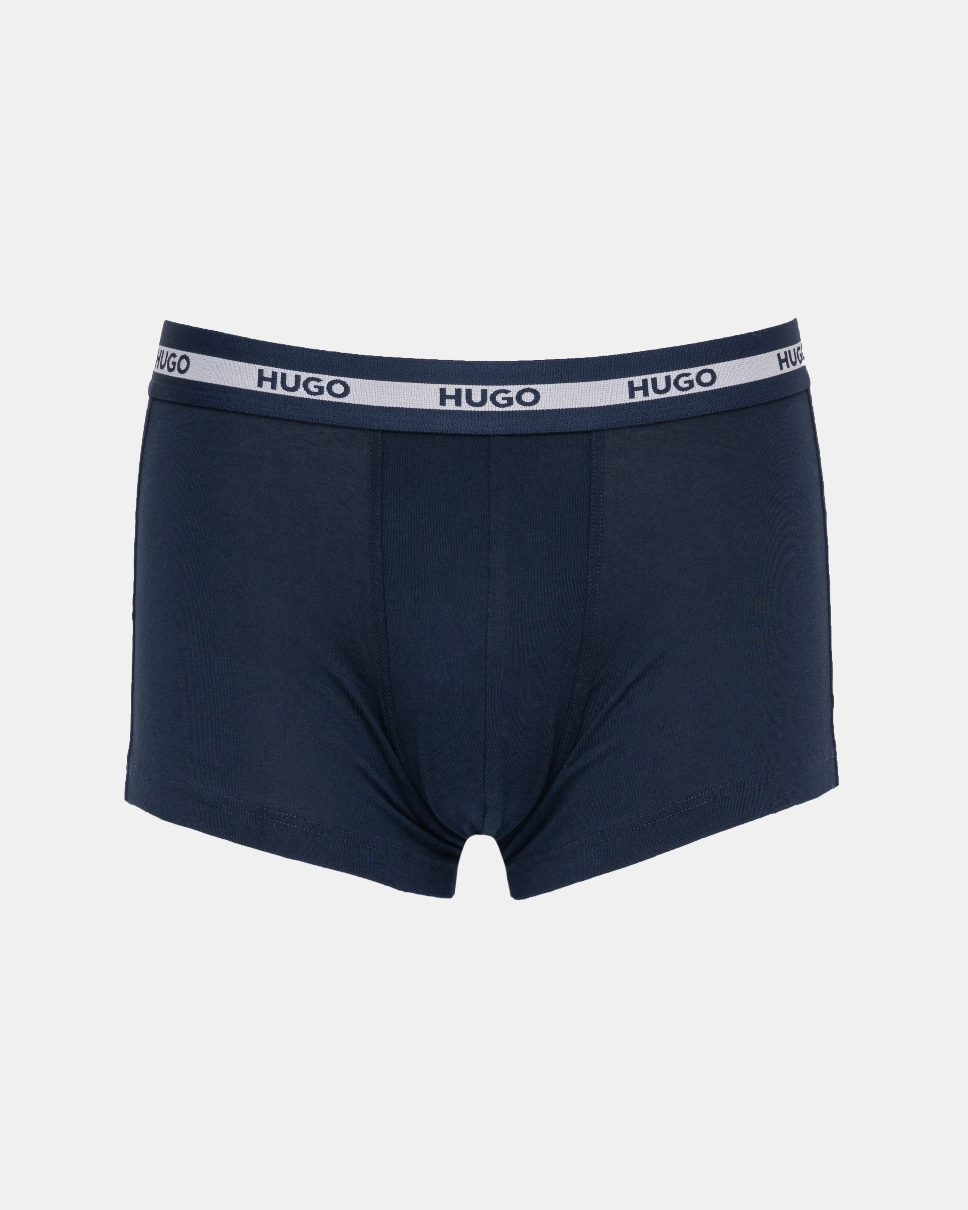 HUGO Planet 3 Pack Stretch Cotton Trunks - Open Miscellaneous 964 - Image 4