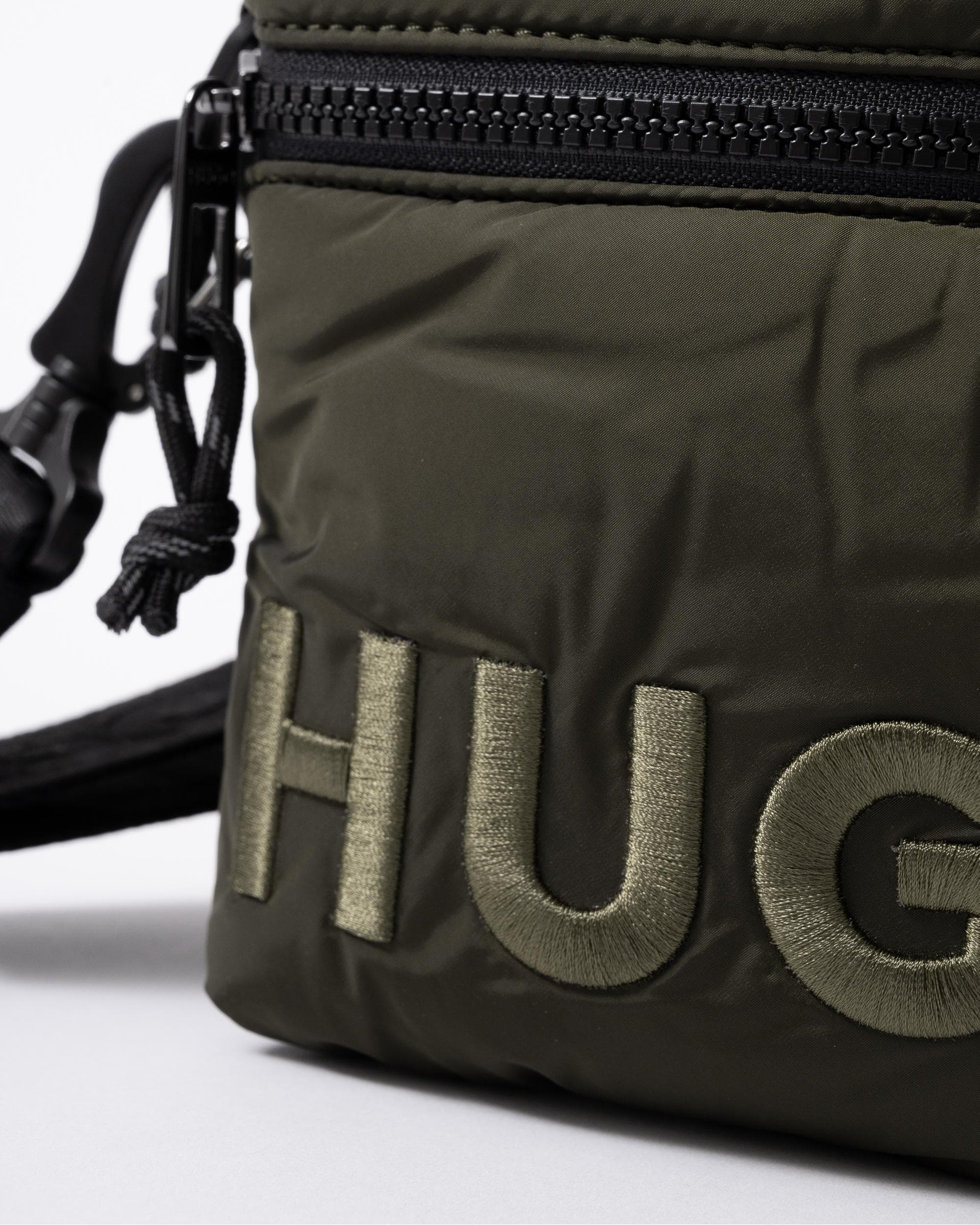 HUGO Rikky NS Zip Mens Bag - Image 5