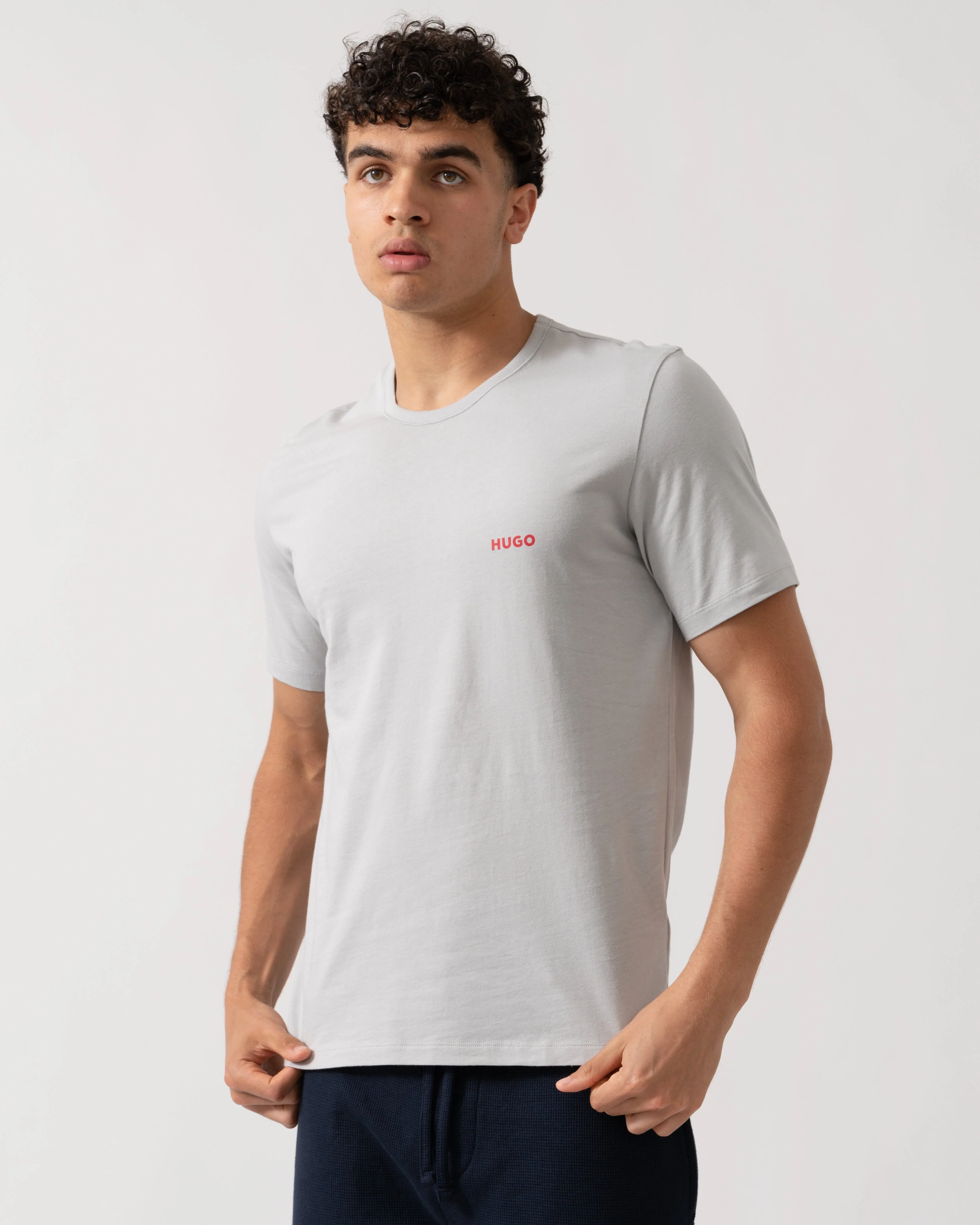 HUGO RN Triplet 3-Pack Mens T-Shirts - Open Miscellaneous 960 - Image 2