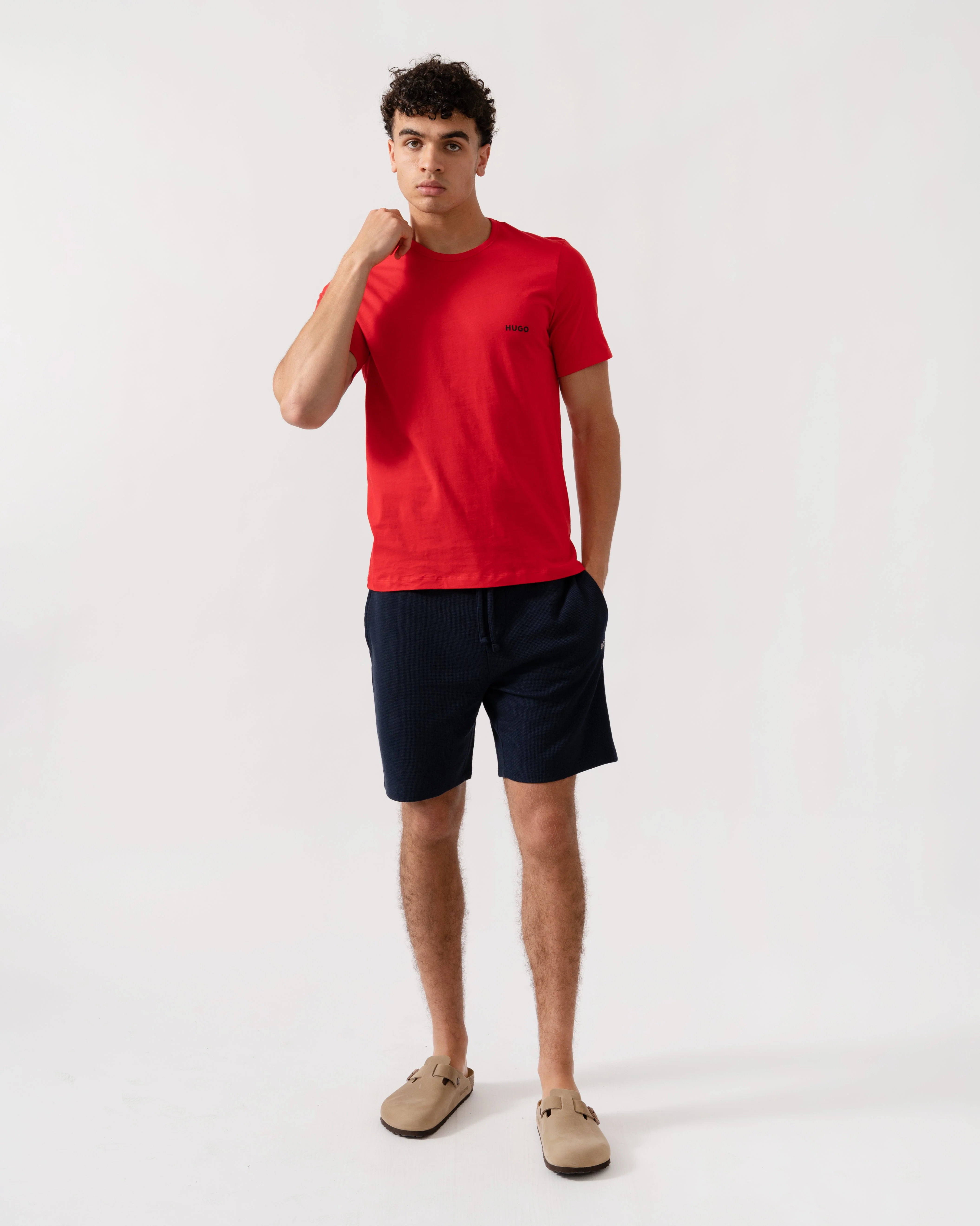 HUGO RN Triplet 3-Pack Mens T-Shirts - Open Miscellaneous 960 - Image 5