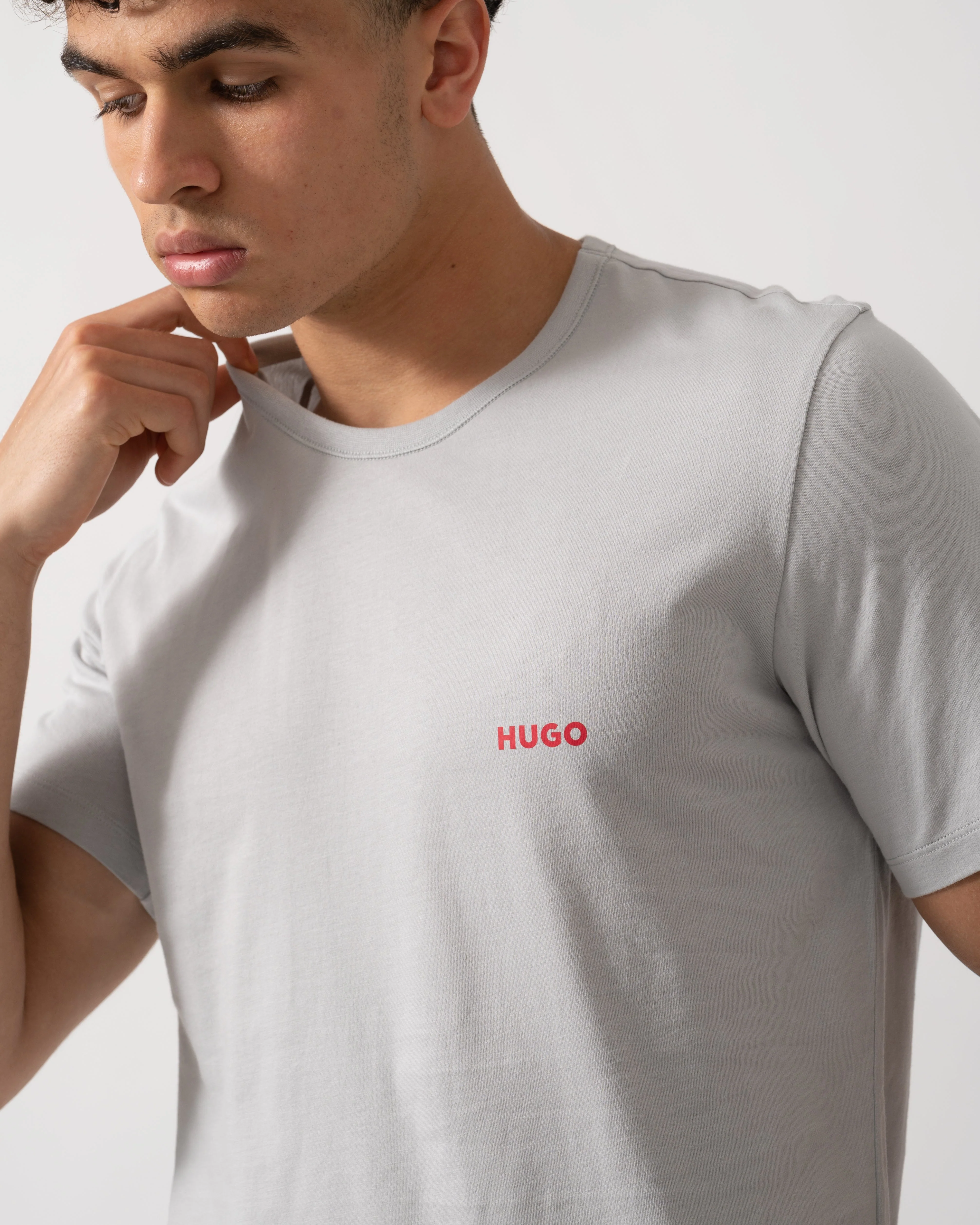 HUGO RN Triplet 3-Pack Mens T-Shirts - Open Miscellaneous 960 - Image 6