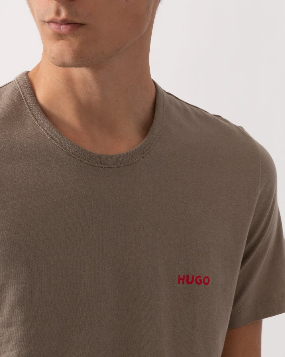 HUGO RN Triplet 3-Pack Mens T-Shirts - Open Miscellaneous 961 - Image 2