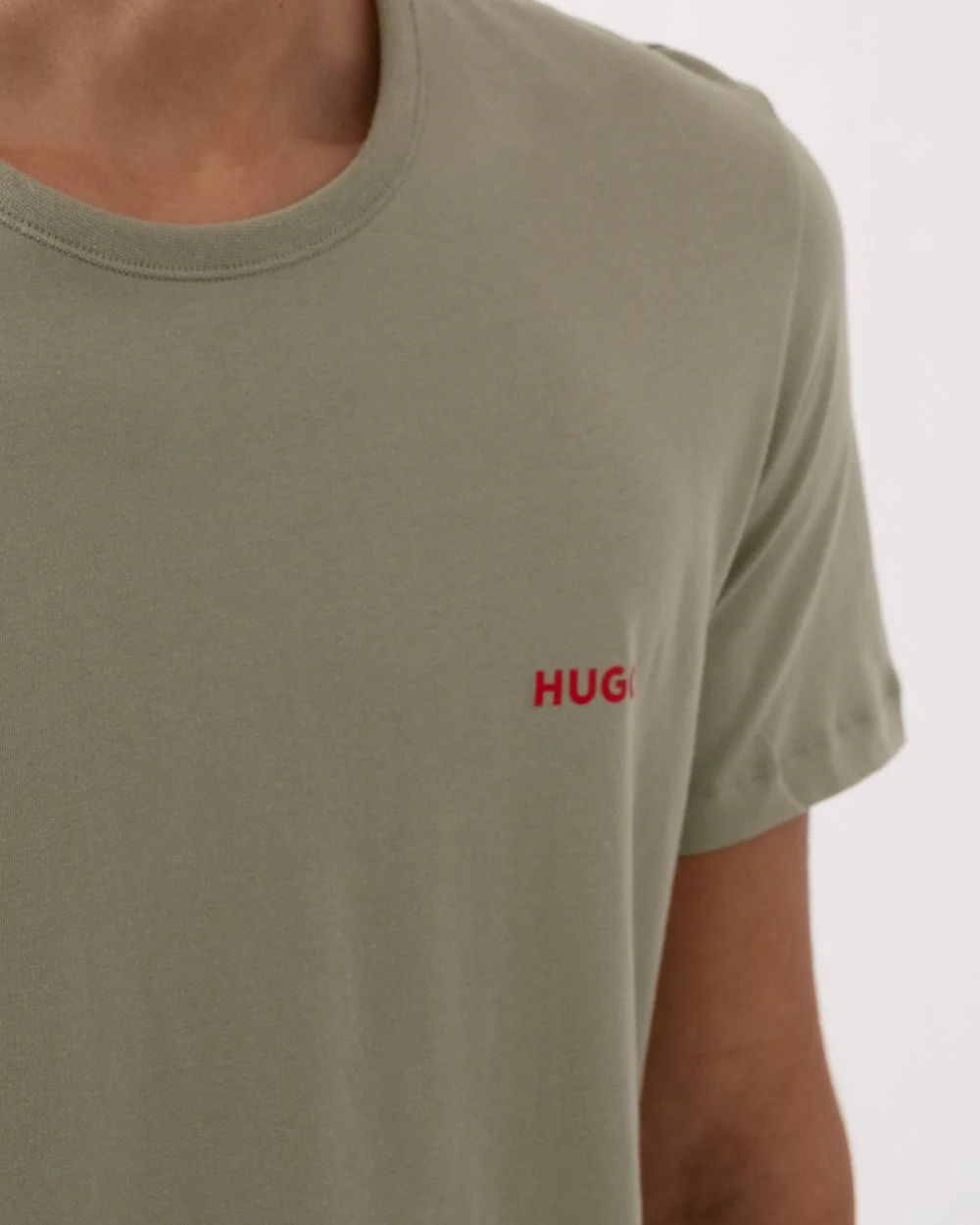 HUGO RN Triplet 3-Pack Mens T-Shirts - Open Miscellaneous 961 - Image 4