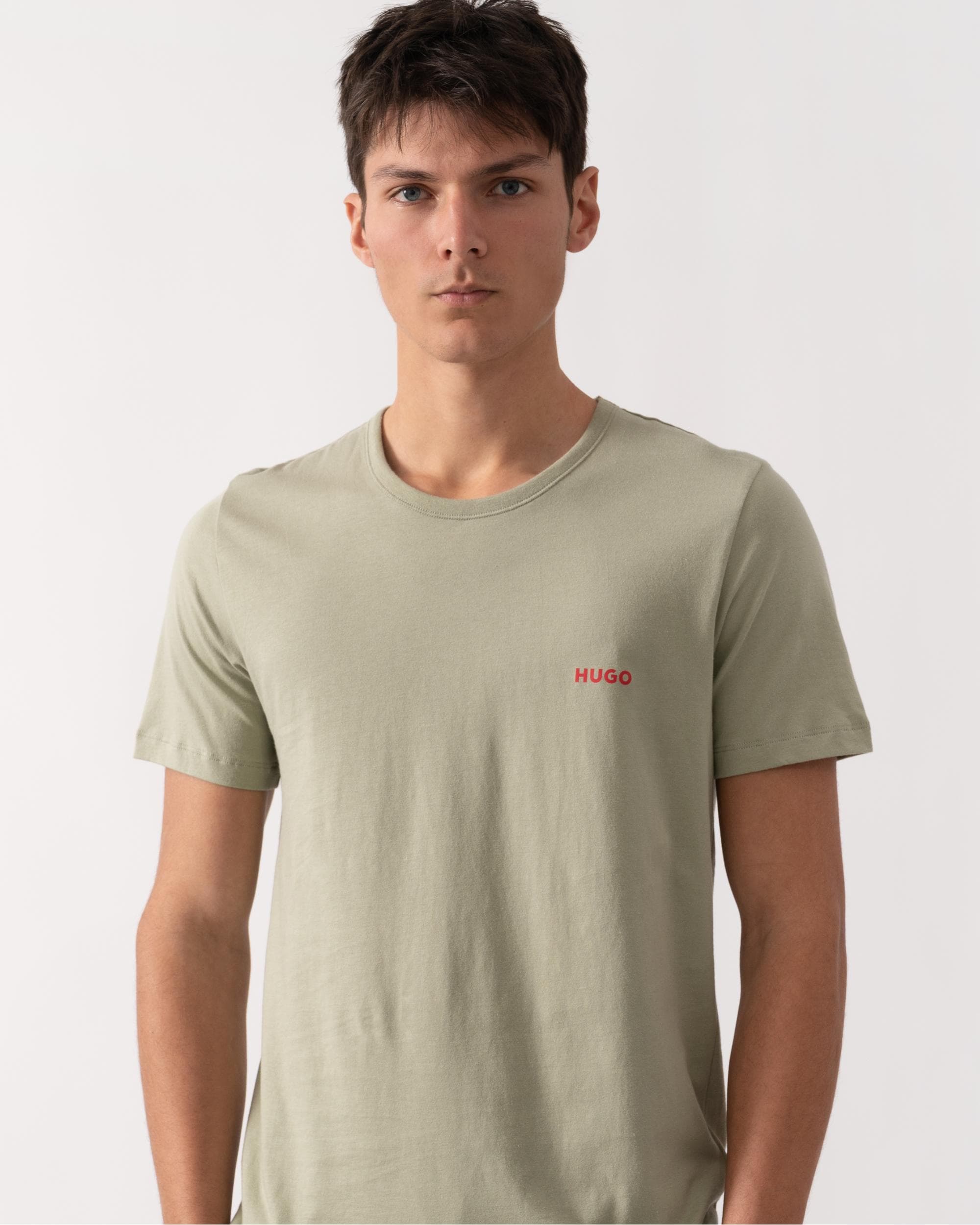 HUGO RN Triplet 3-Pack Mens T-Shirts - Open Miscellaneous 961 - Image 5