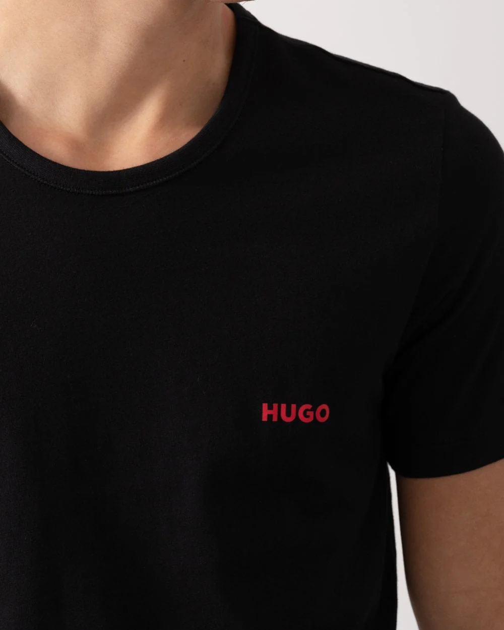 HUGO RN Triplet 3-Pack Mens T-Shirts - Open Miscellaneous 961 - Image 6