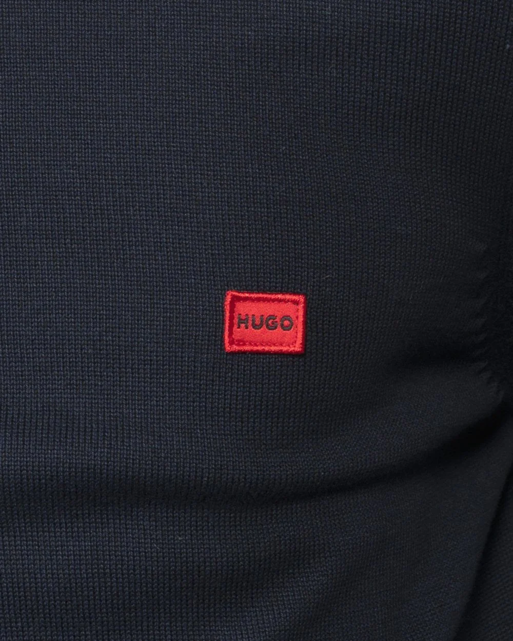 HUGO San Cassius Mens Crew Neck Sweater NOS - Navy 410 - Image 4