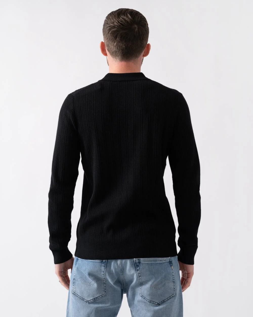 HUGO Sastoro Mens 1/4 Zip Jumper - Image 4