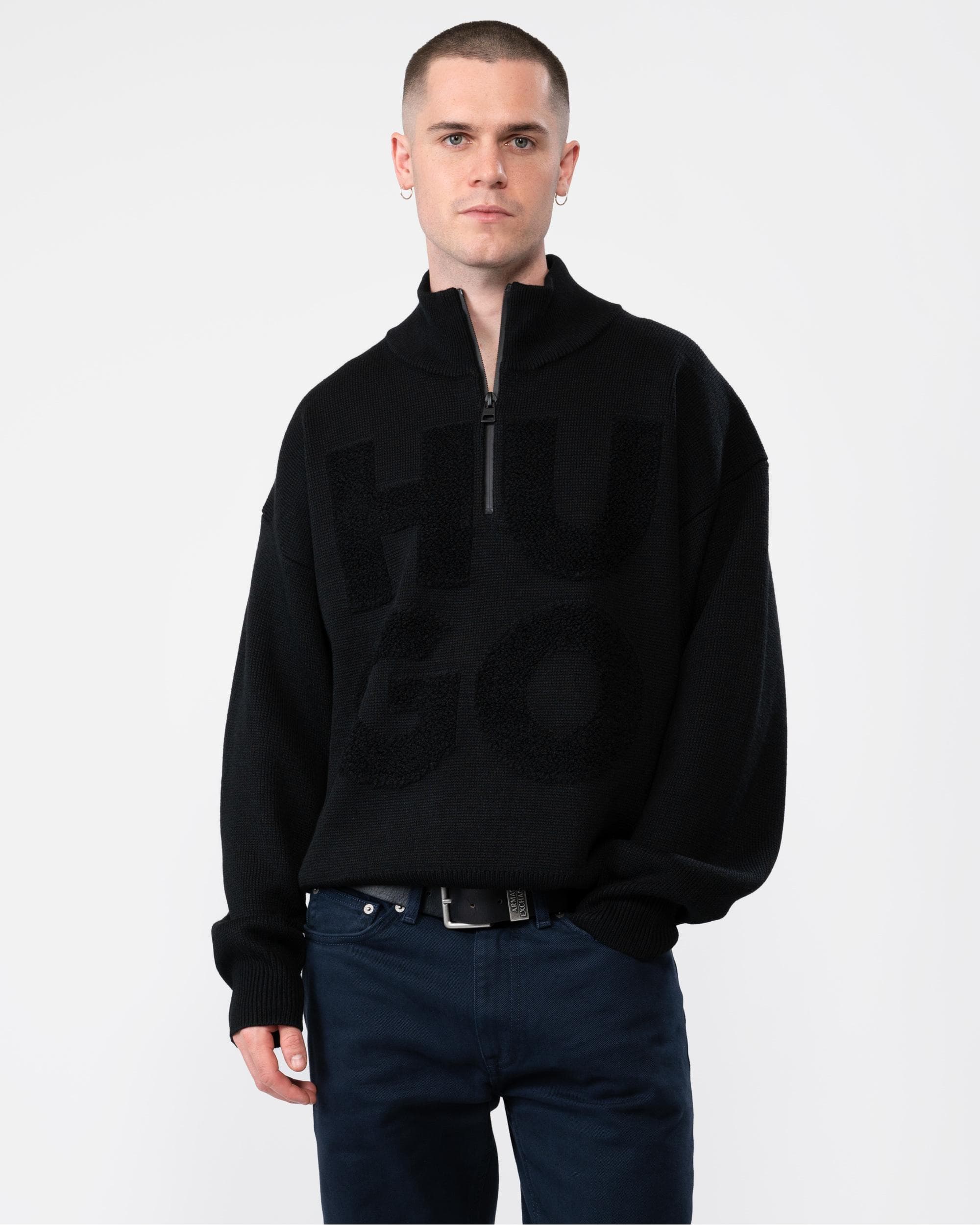 HUGO Sonel Mens Sweater - Image 3