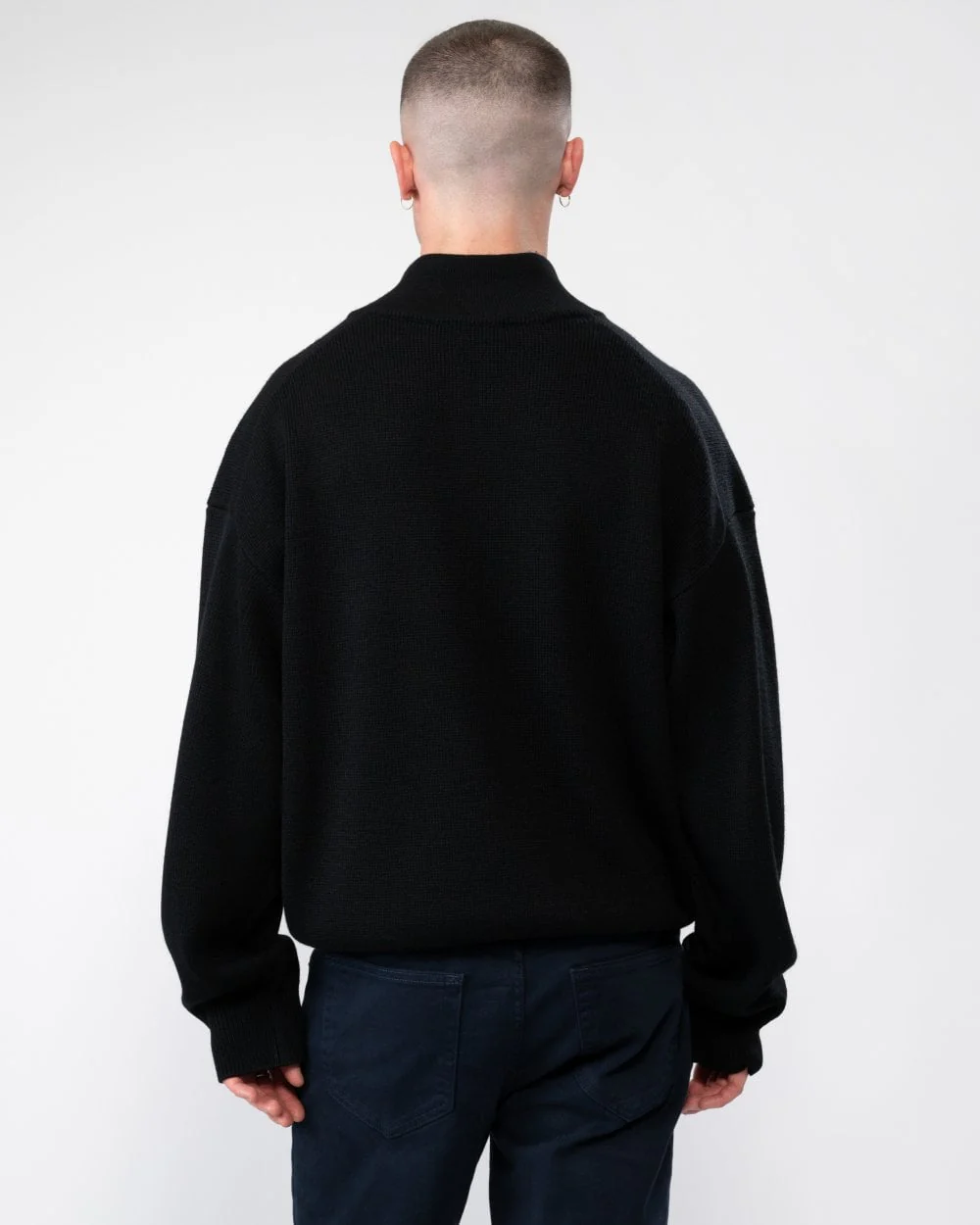 HUGO Sonel Mens Sweater - Image 4