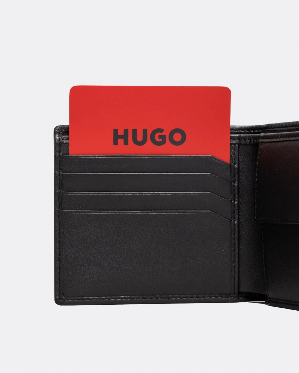 HUGO stck_4 cc coin Mens Wallet - Image 5