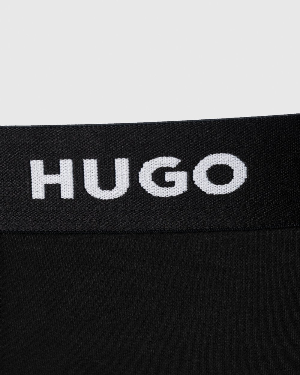 HUGO Triple Pack Mens Trunks - Black 001 - Image 2