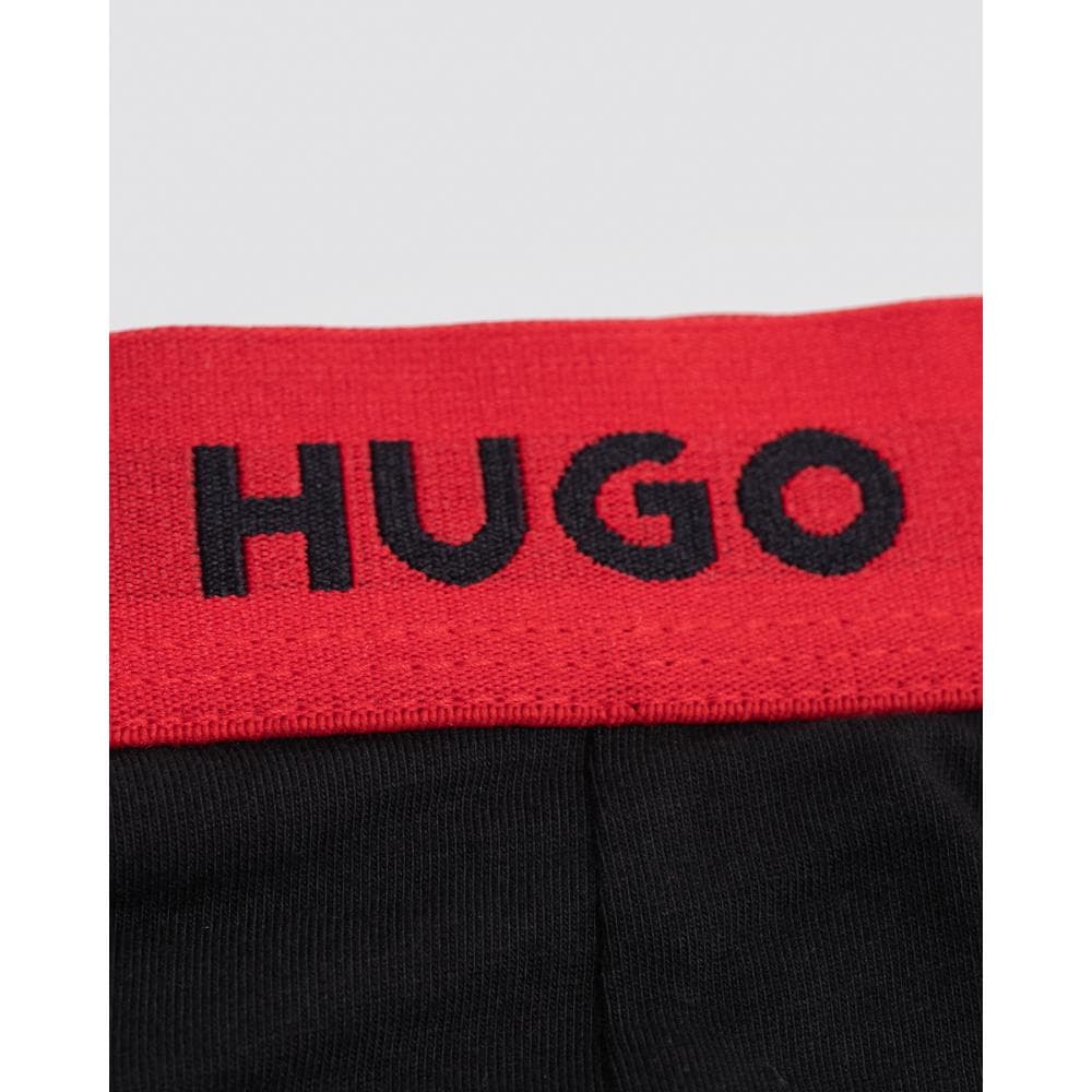 HUGO Triple Pack Mens Trunks - Black 002 - Image 2