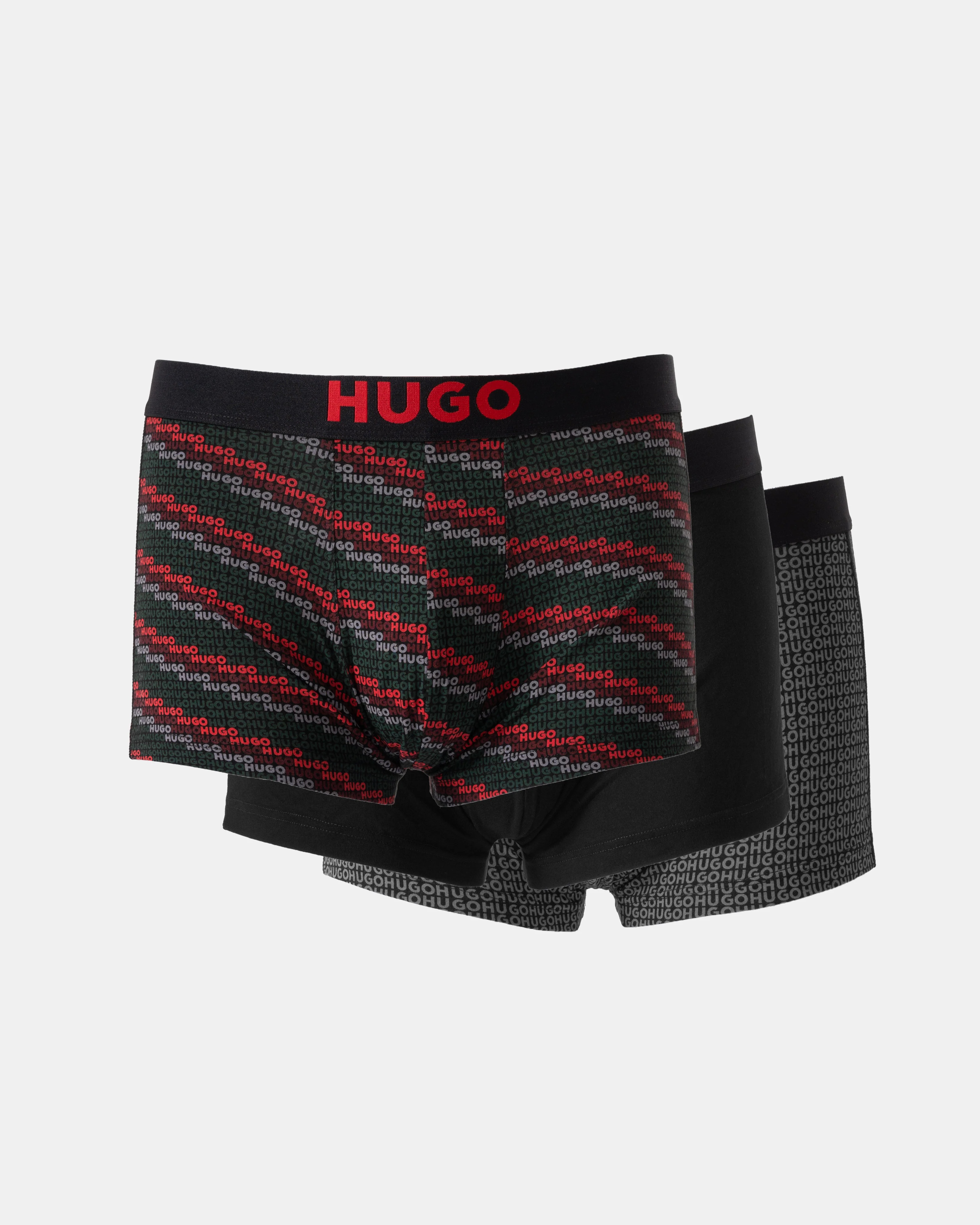 HUGO Mens Triplet Trunk Gift Set - Open Miscellaneous 960 - Image 2