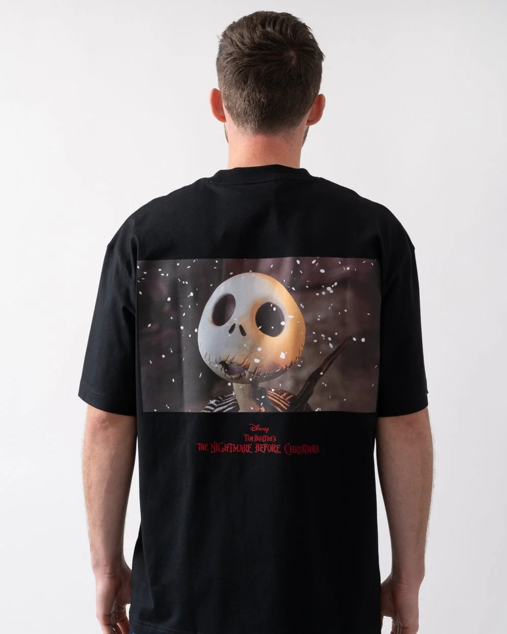 HUGO X Disneys The Nightmare Before Christmas Mens Oversized-Fit T-Shirt - Image 2