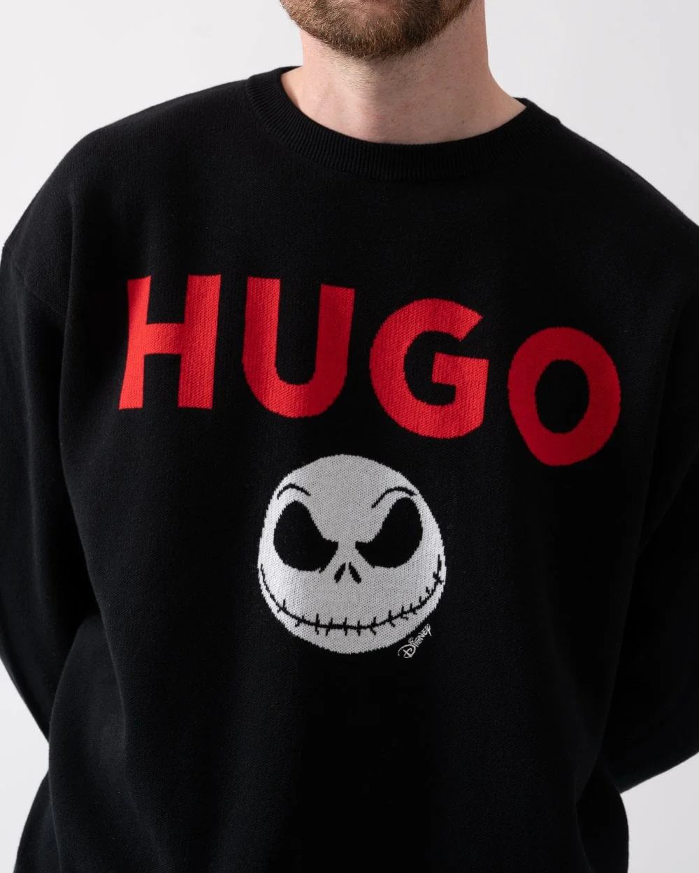 HUGO x Disneys The Nightmare Before Christmas Mens Sweater - Image 2