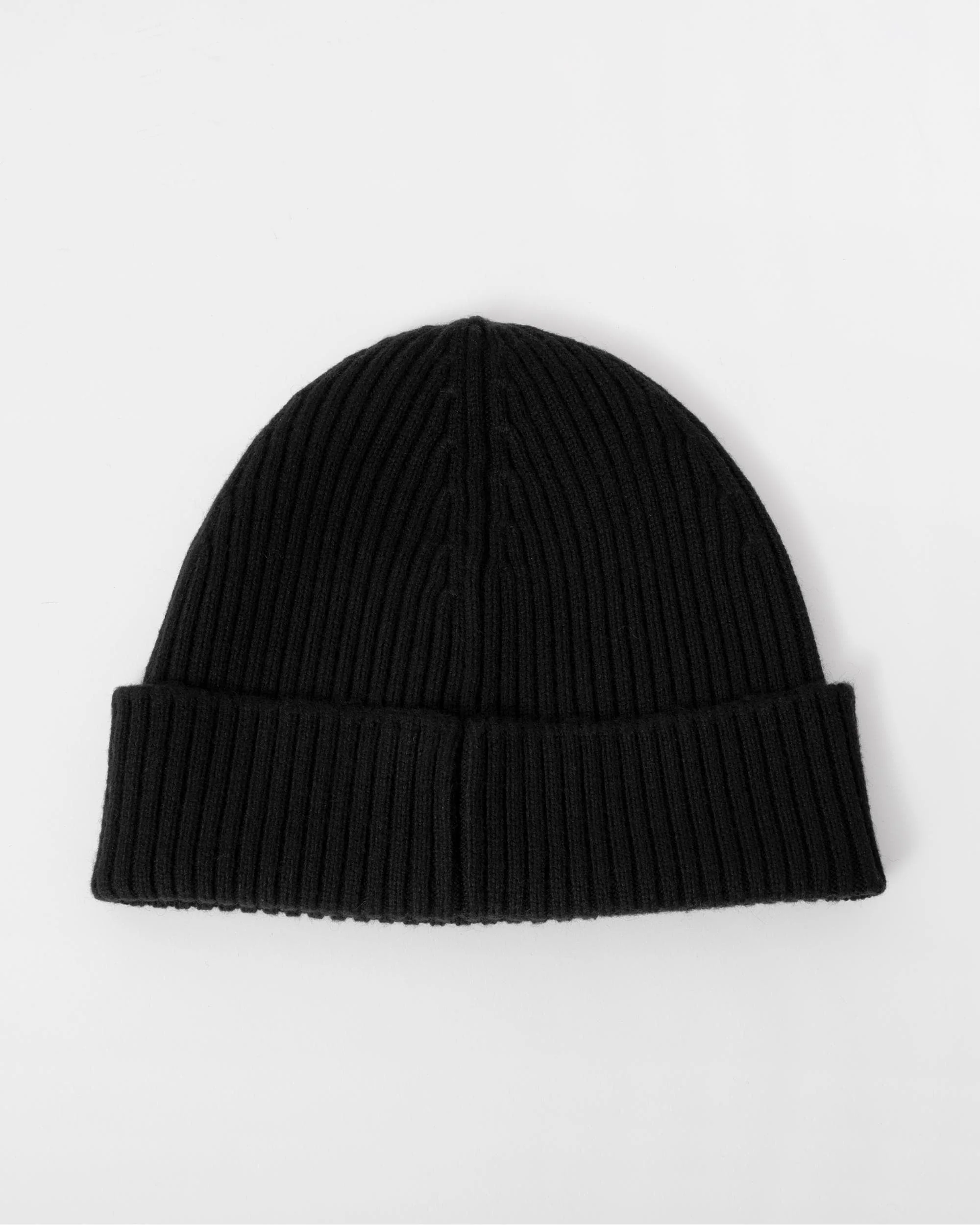 HUGO Xola Metal Mens Virgin-Wool Beanie Hat with Stacked Logo - Image 3