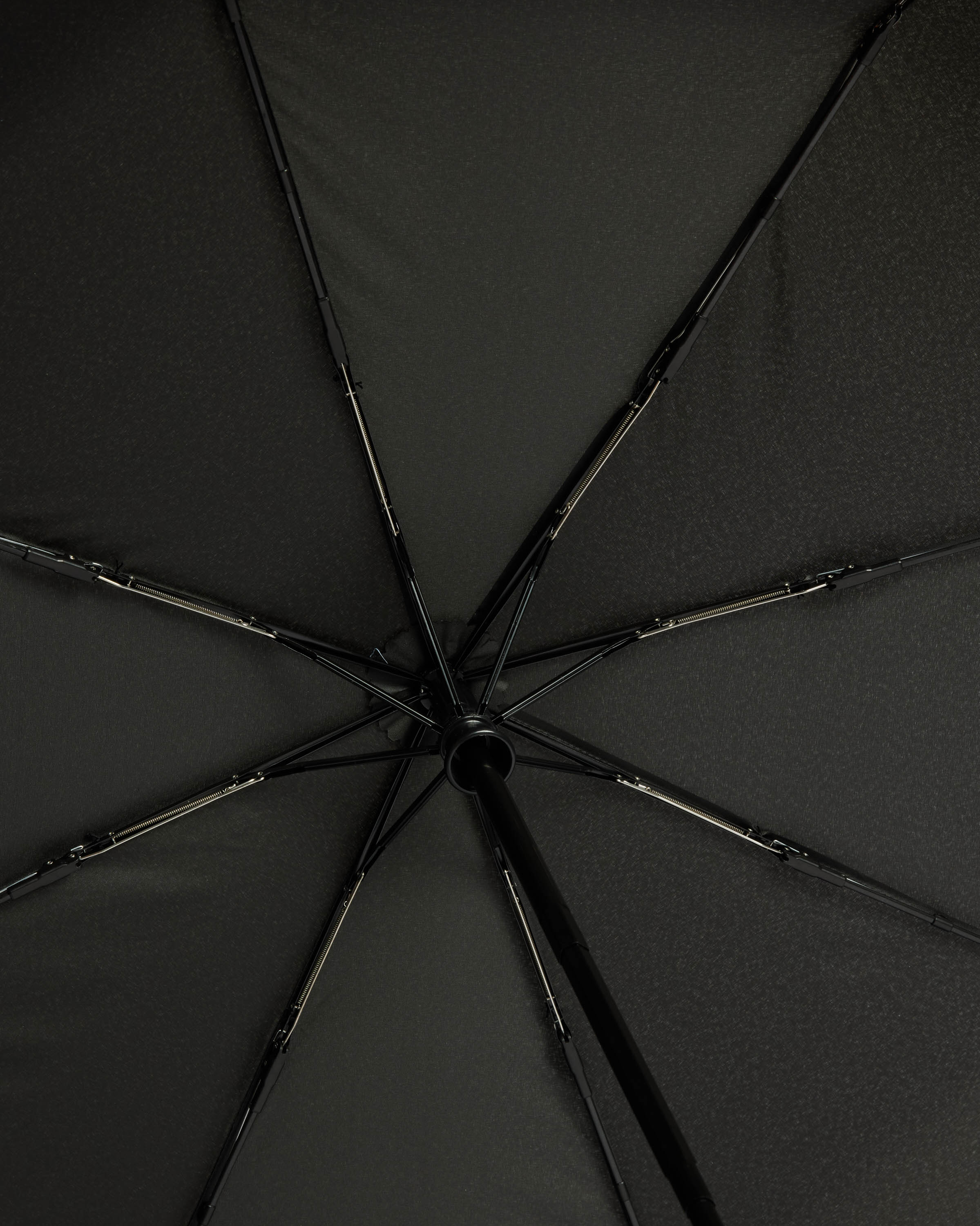 Hunter Auto Compact Umbrella - Black - Image 2