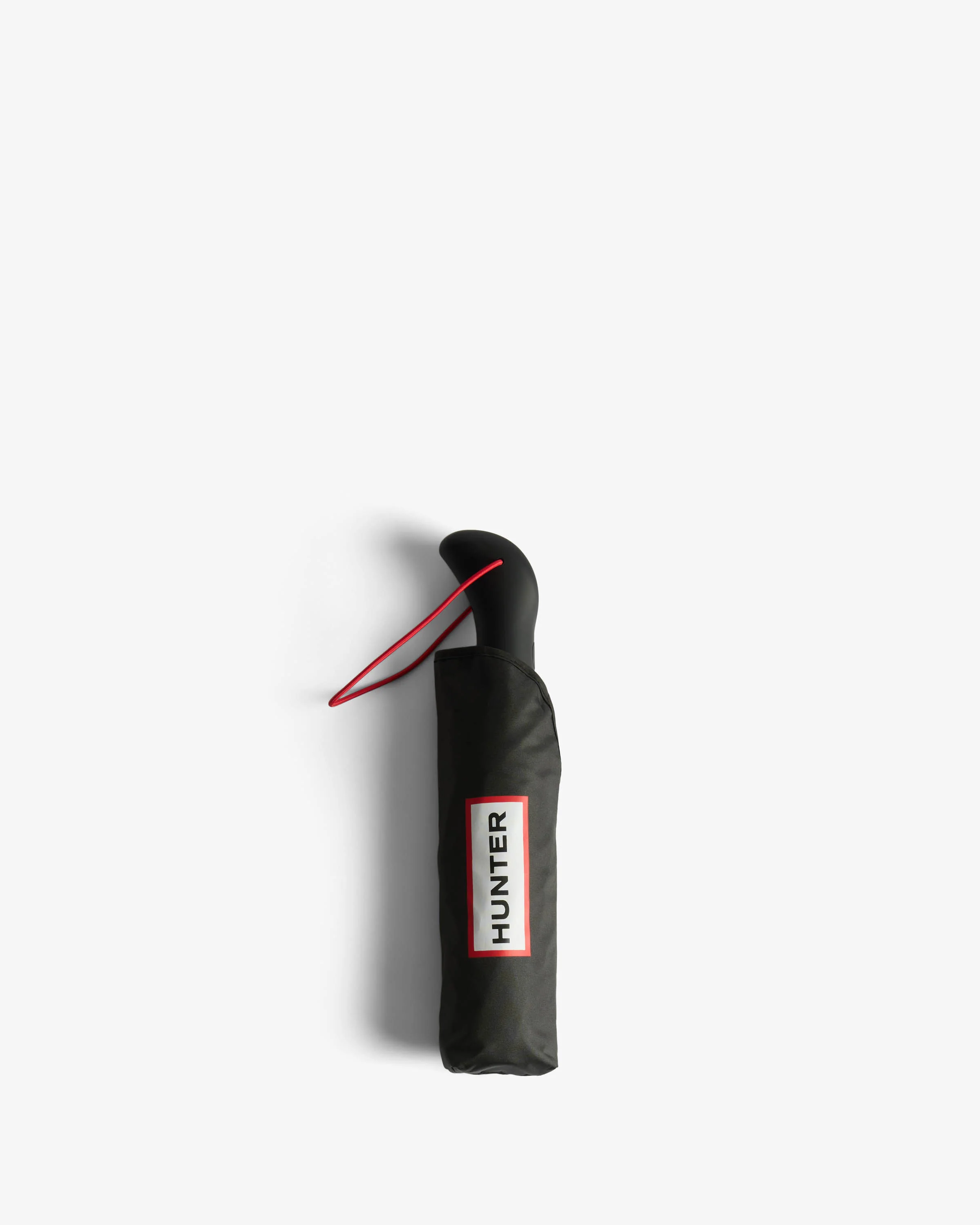 Hunter Auto Compact Umbrella - Black - Image 3