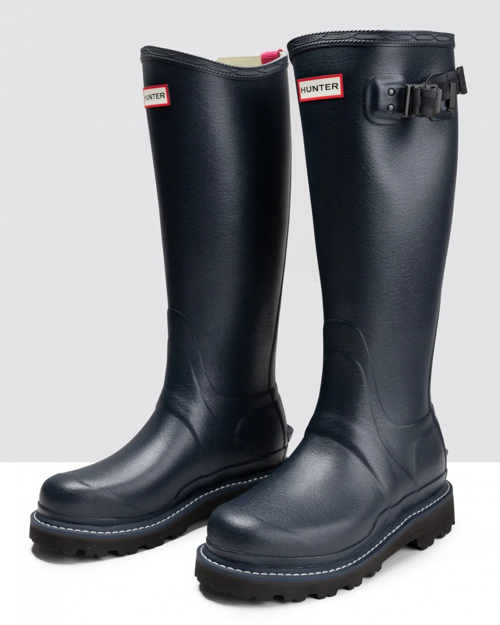Hunter Balmoral Commando Sole Tall Womens Boot - Image 2